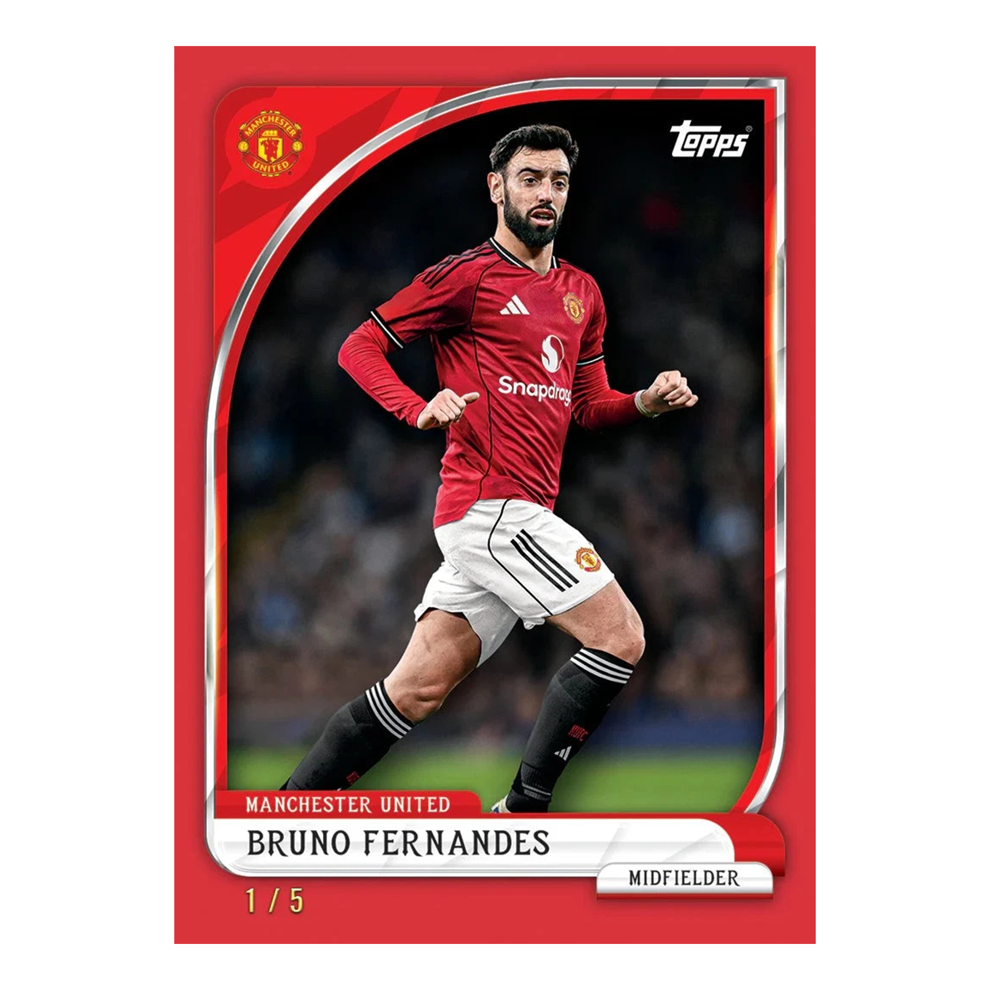 Topps Manchester United Collector Tin India