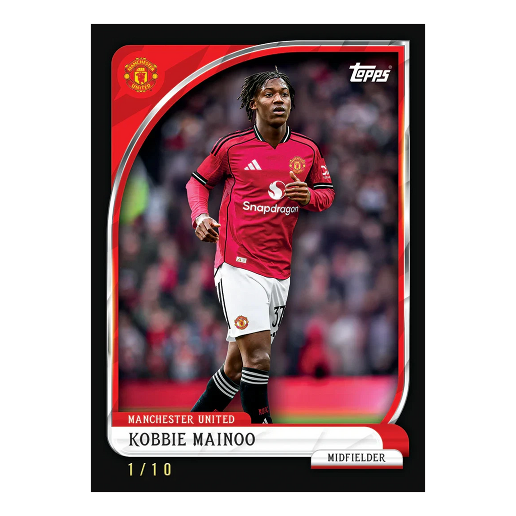 Topps Manchester United Collector Tin India