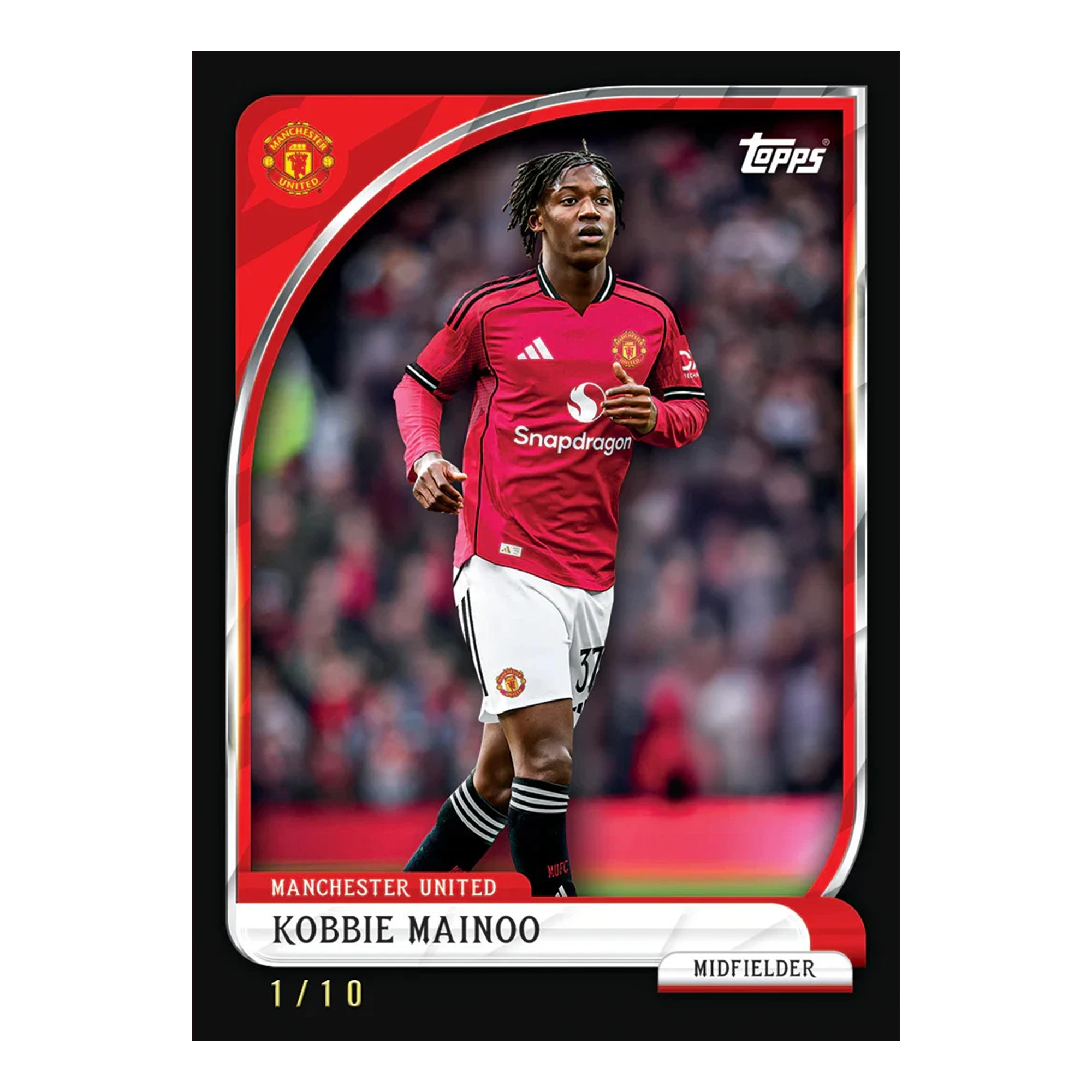 Topps Manchester United Collector Tin India