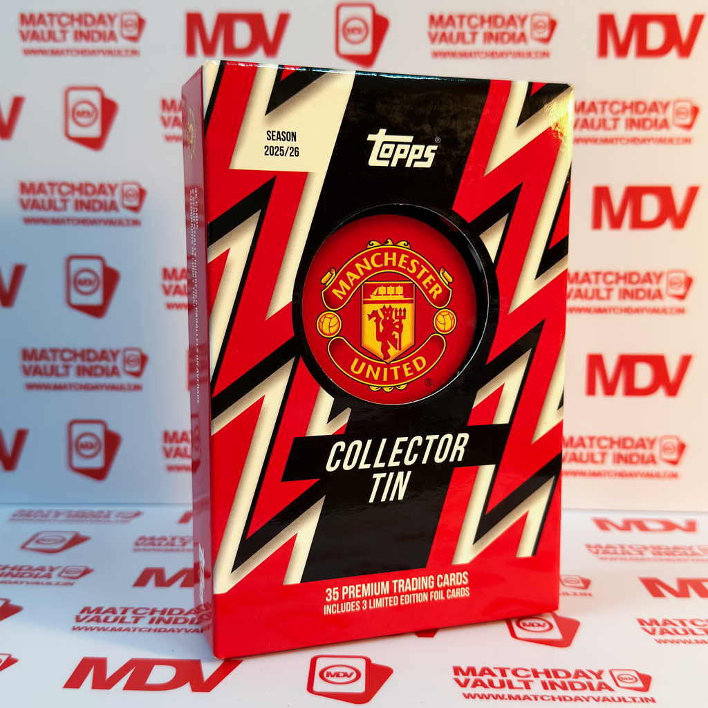 Topps Manchester United Collector Tin India
