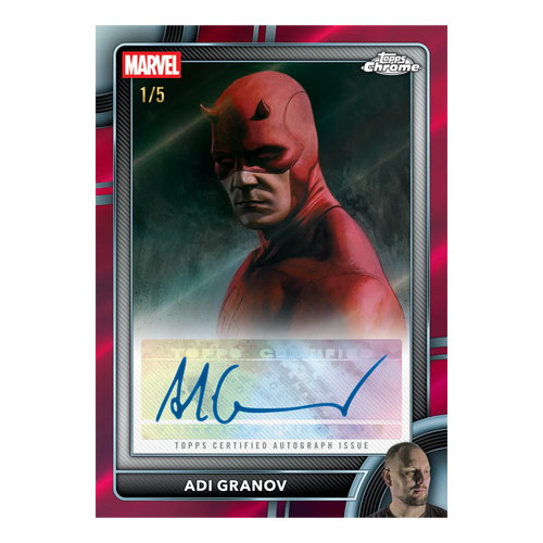 Topps Chrome Marvel Value Box India
