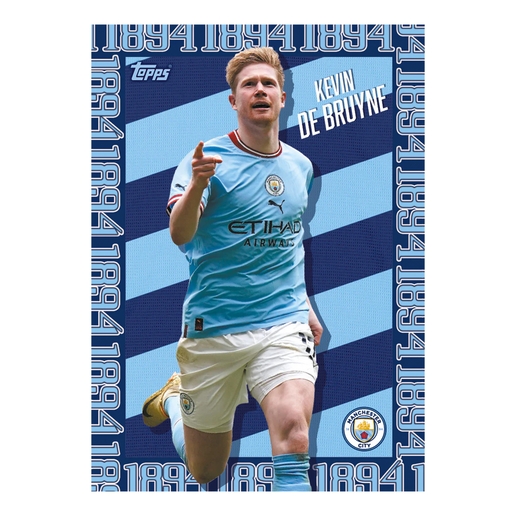 Topps Manchester City 2025/26 Team Set (Sealed Box)
