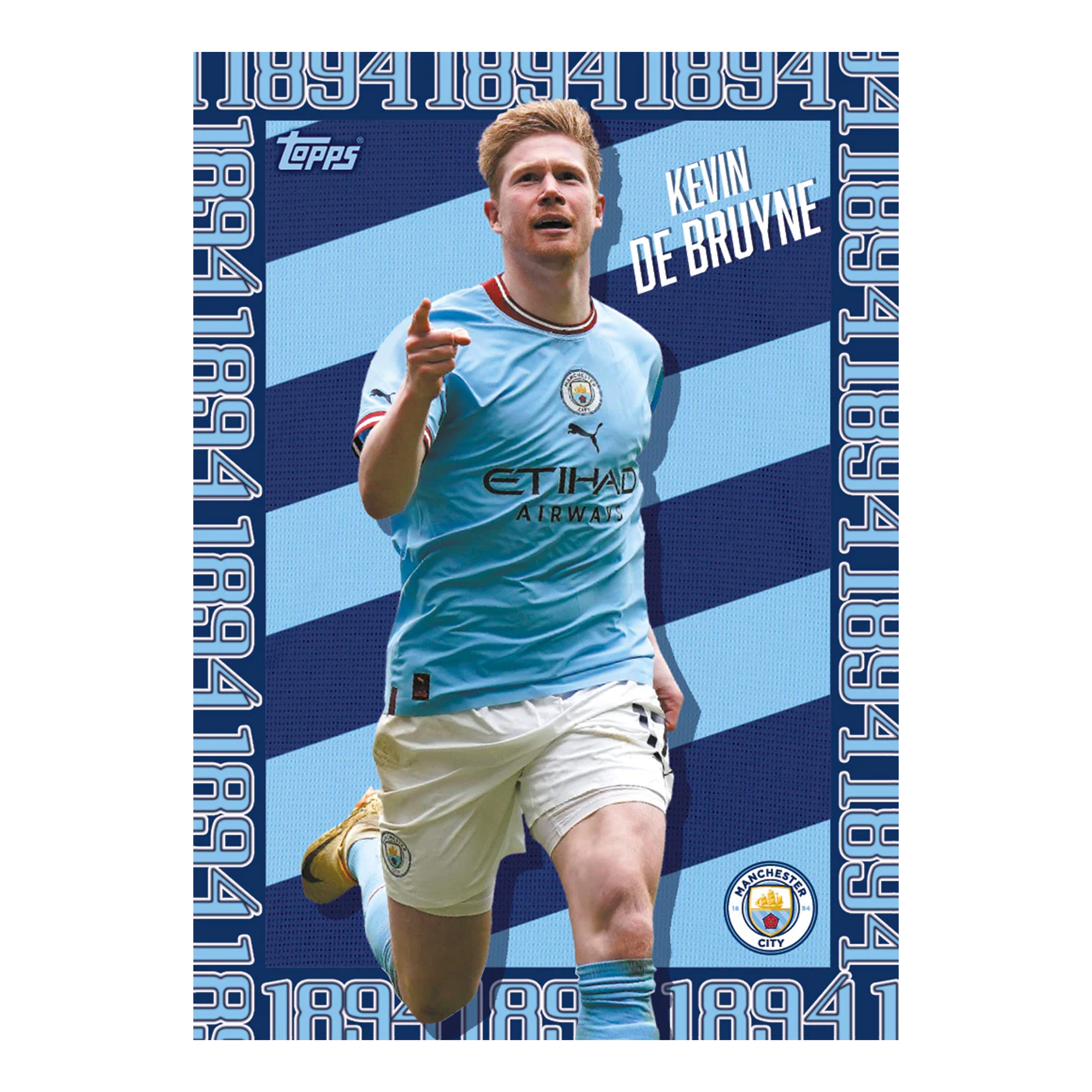 Topps Manchester City 2025/26 Team Set (Sealed Box)