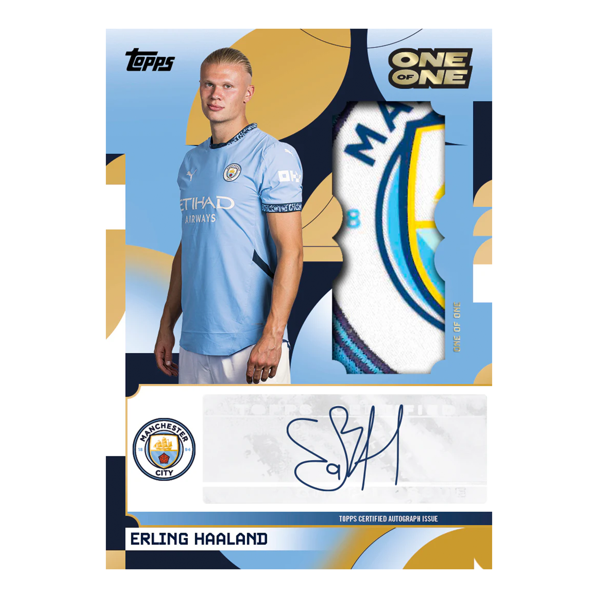 Topps Manchester City 2024/25 Team Set (Sealed Box)