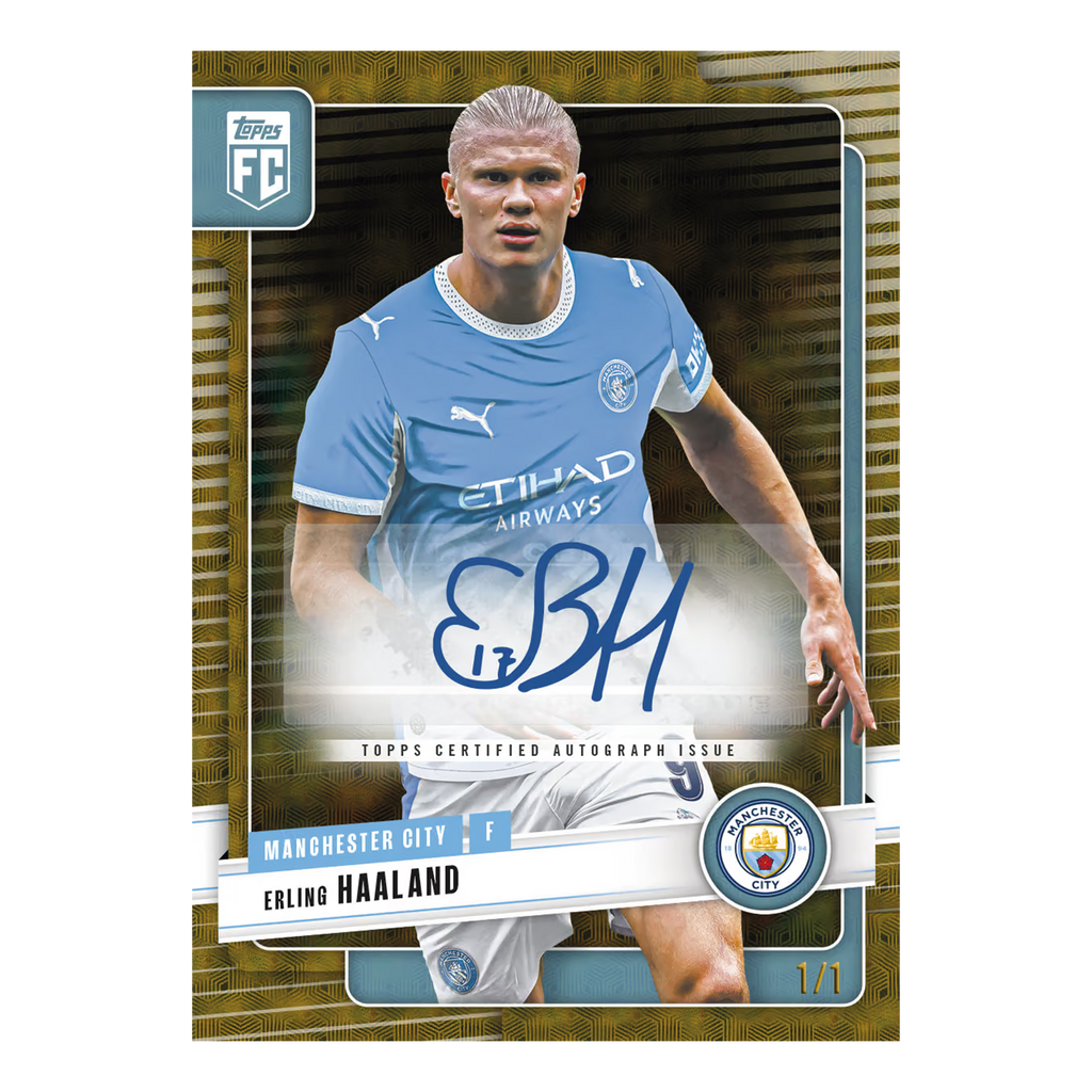 Topps Collector Tin Manchester City 2026/27