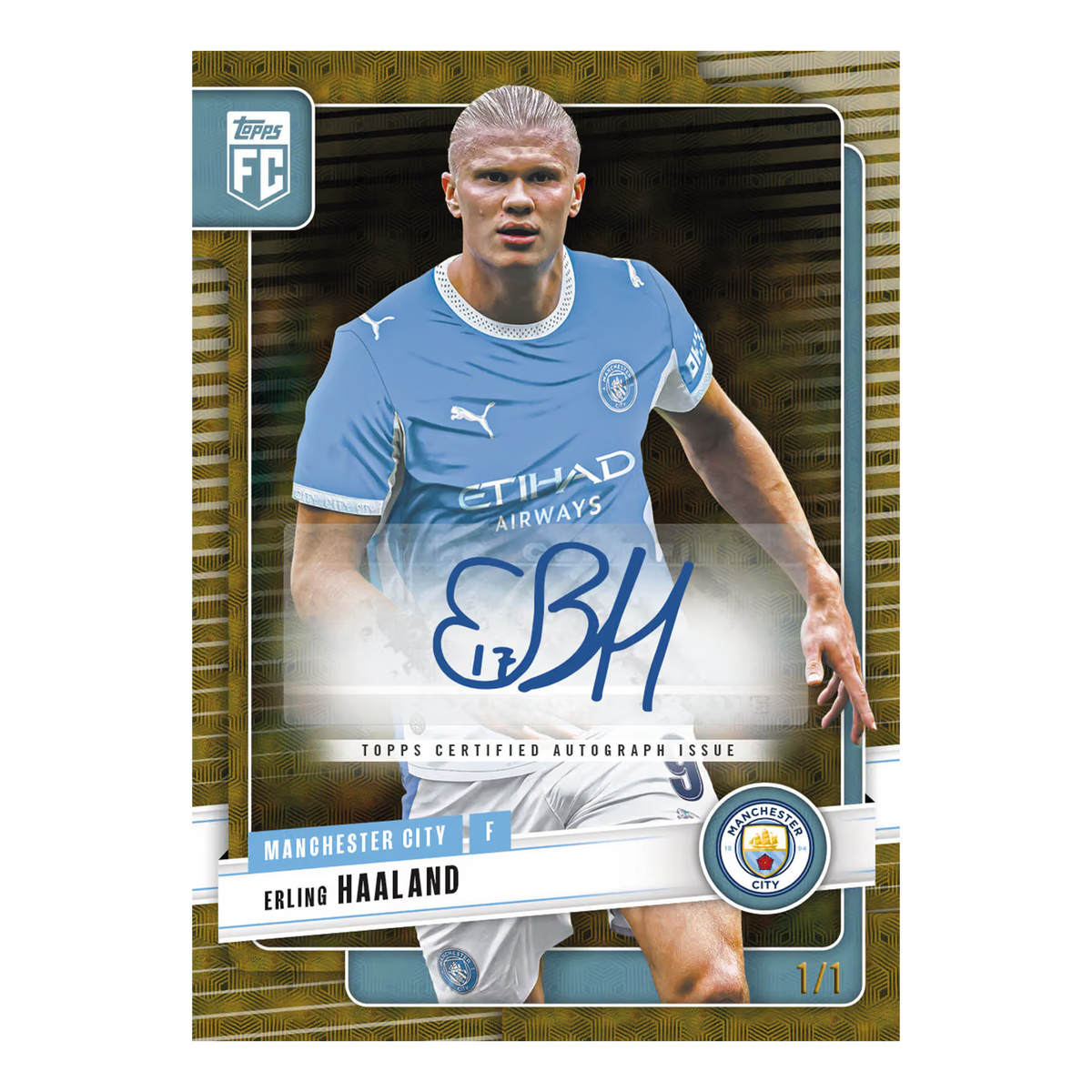 Topps Collector Tin Manchester City 2026/27