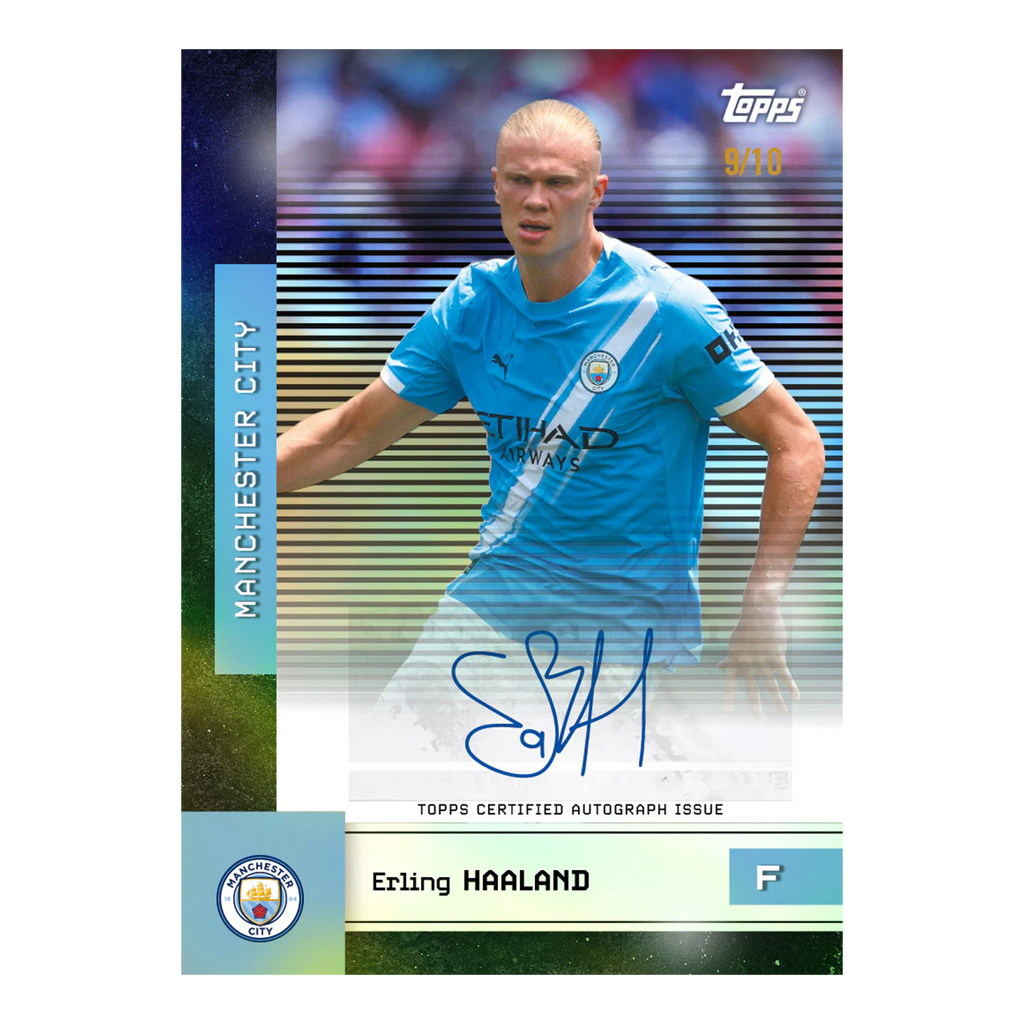 Topps Manchester City 2025/26 Team Set (Sealed Box)