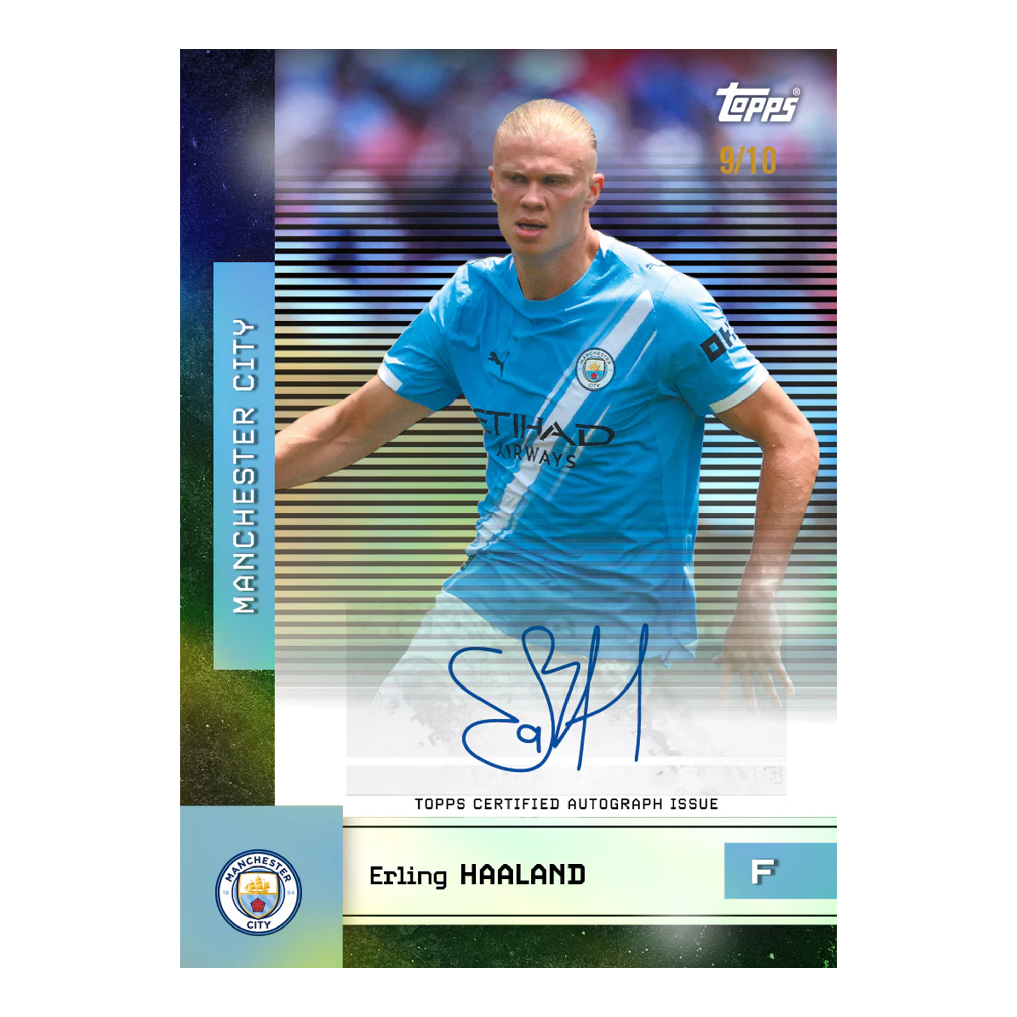 Topps Manchester City 2025/26 Team Set (Sealed Box)