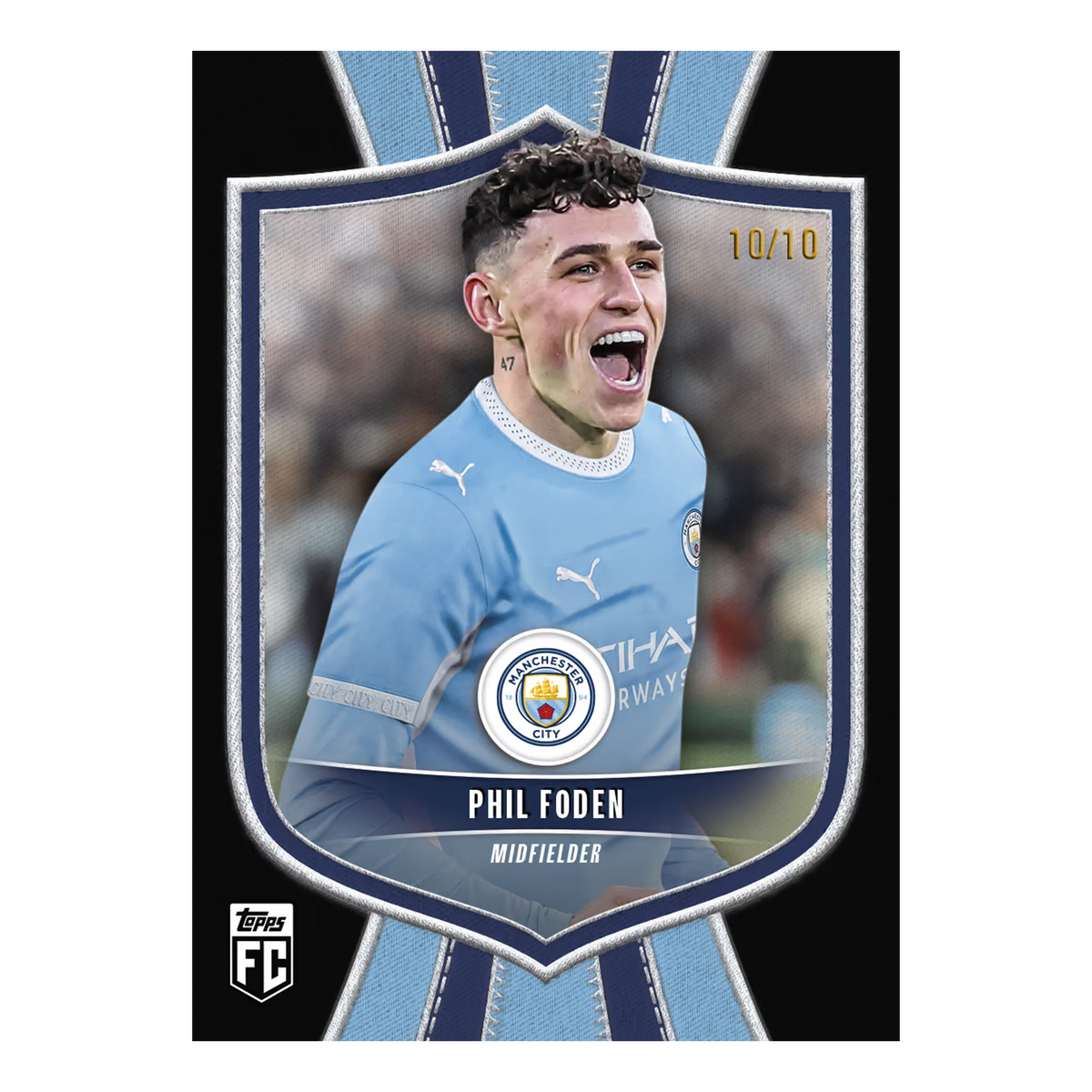 Topps Collector Tin Manchester City 2026/27
