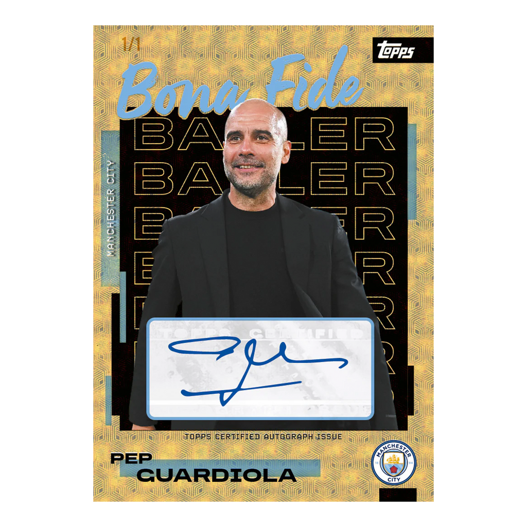 Topps Manchester City 2025/26 Team Set (Sealed Box)