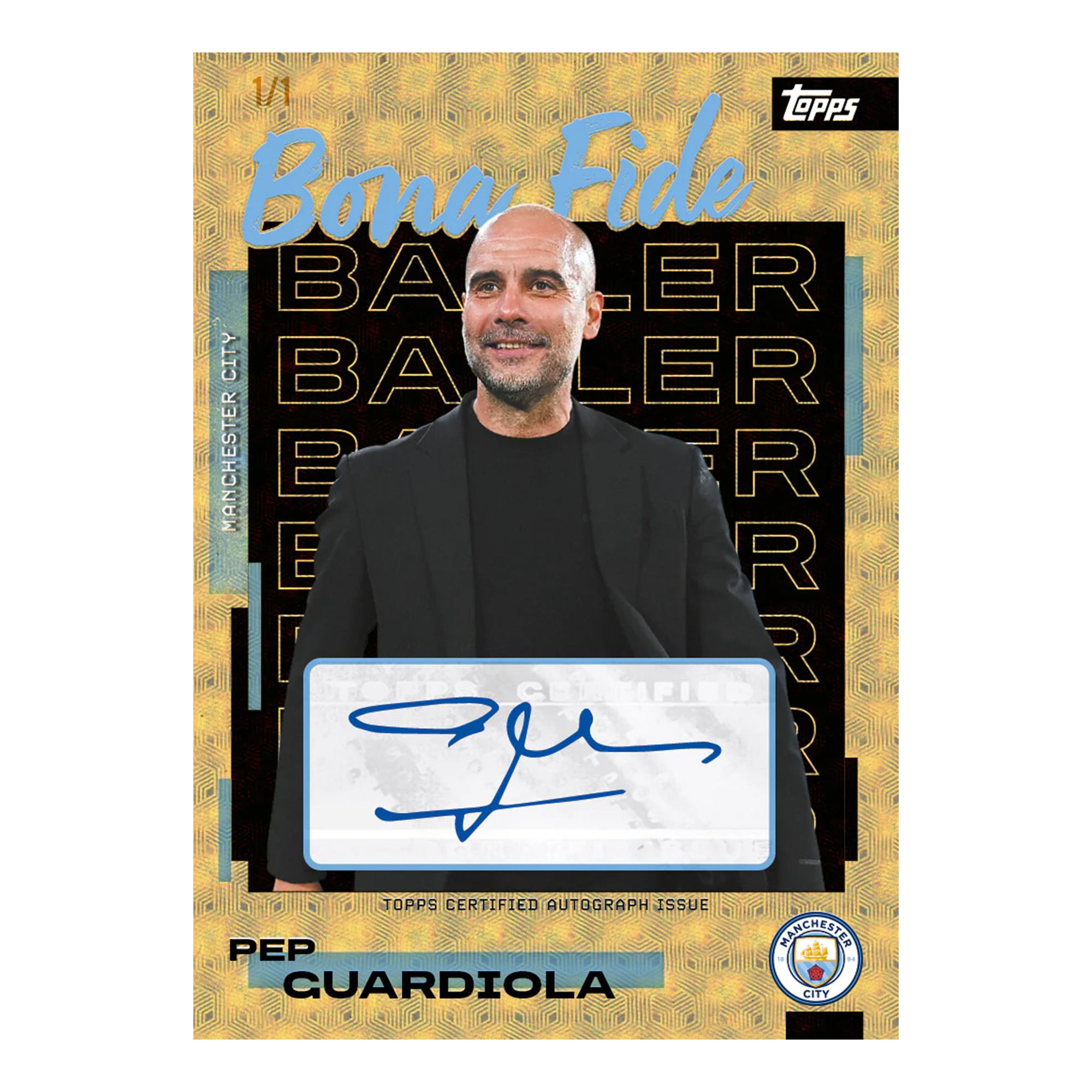 Topps Manchester City 2025/26 Team Set (Sealed Box)