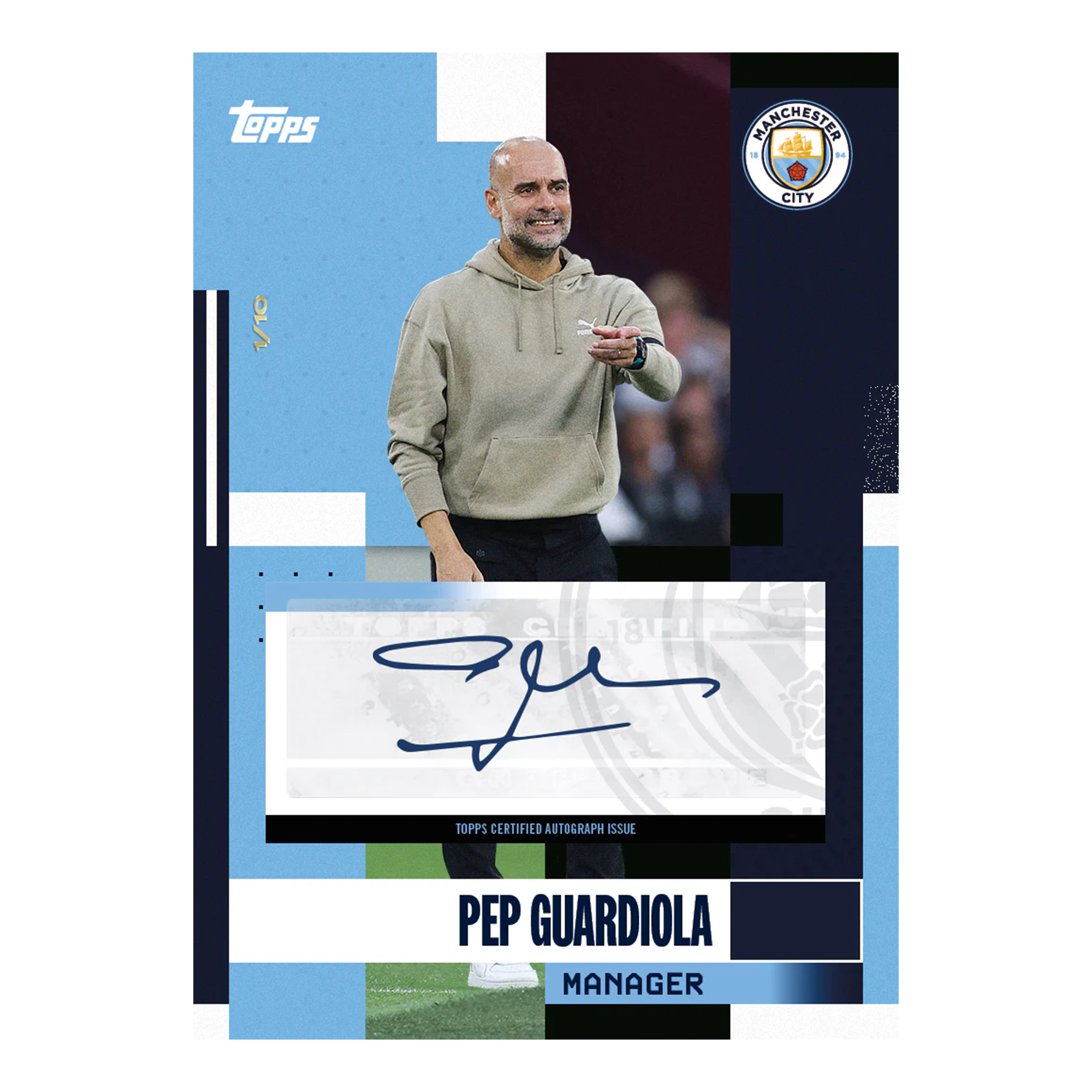 Topps Manchester City 2024/25 Team Set (Sealed Box)