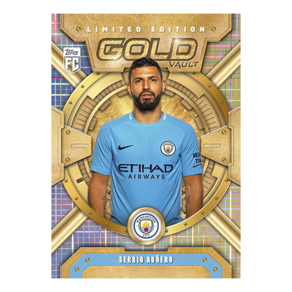 Topps Collector Tin Manchester City 2026/27