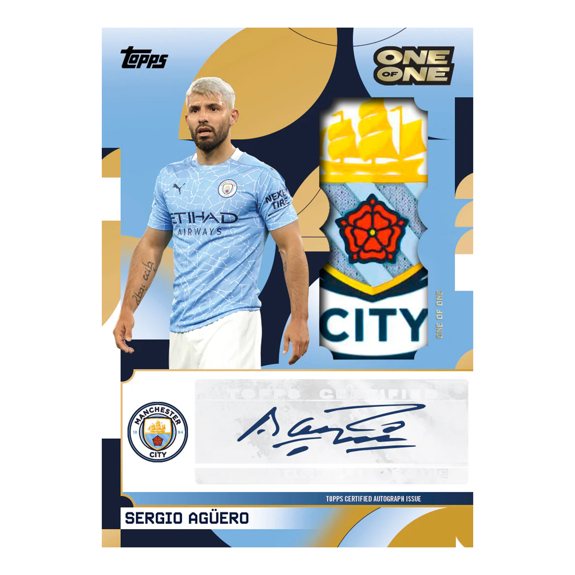 Topps Manchester City 2024/25 Team Set (Sealed Box)