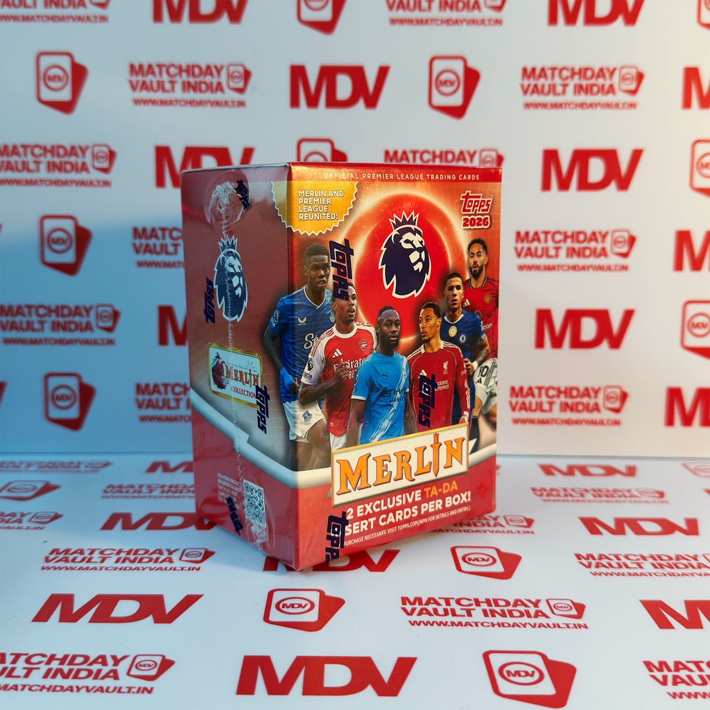 Topps Merlin Premier League 2026 - Value Box (Sealed)