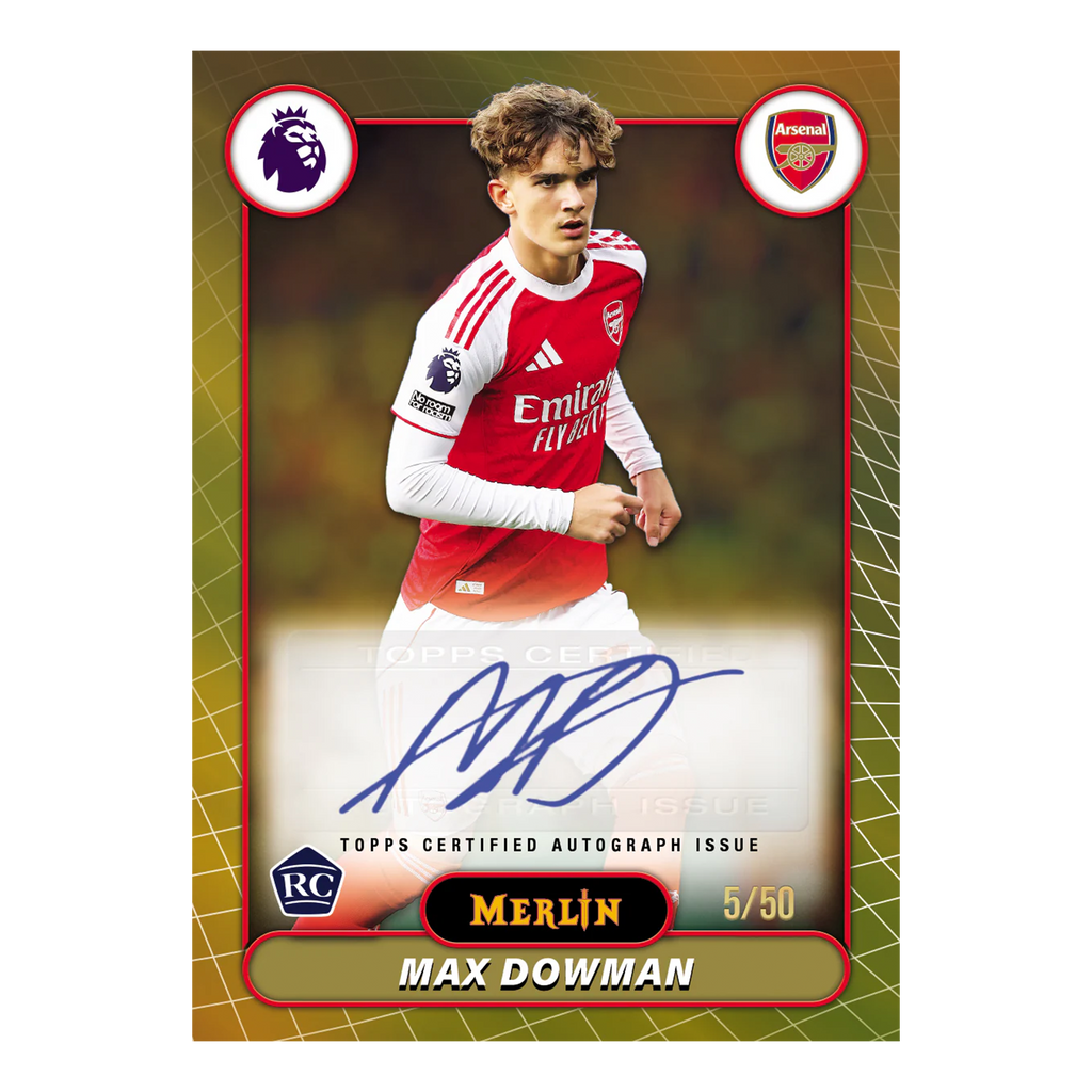 Topps Merlin Premier League 2026 - Value Box (Sealed)