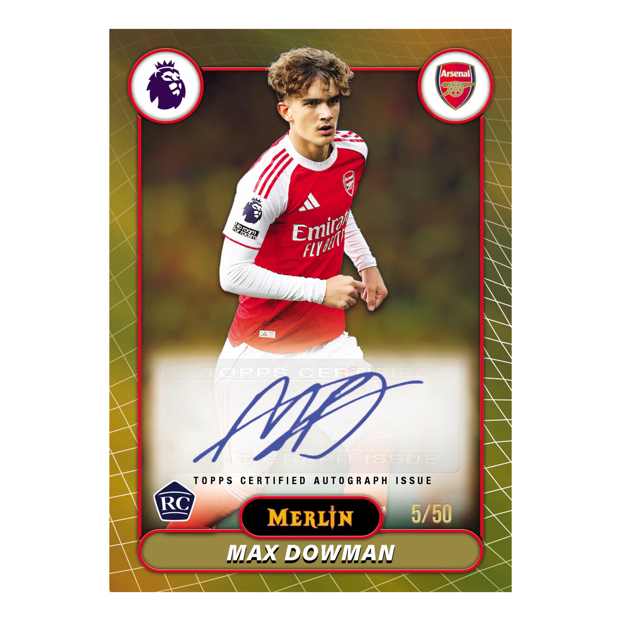 Topps Merlin Premier League 2026 - Value Box (Sealed)