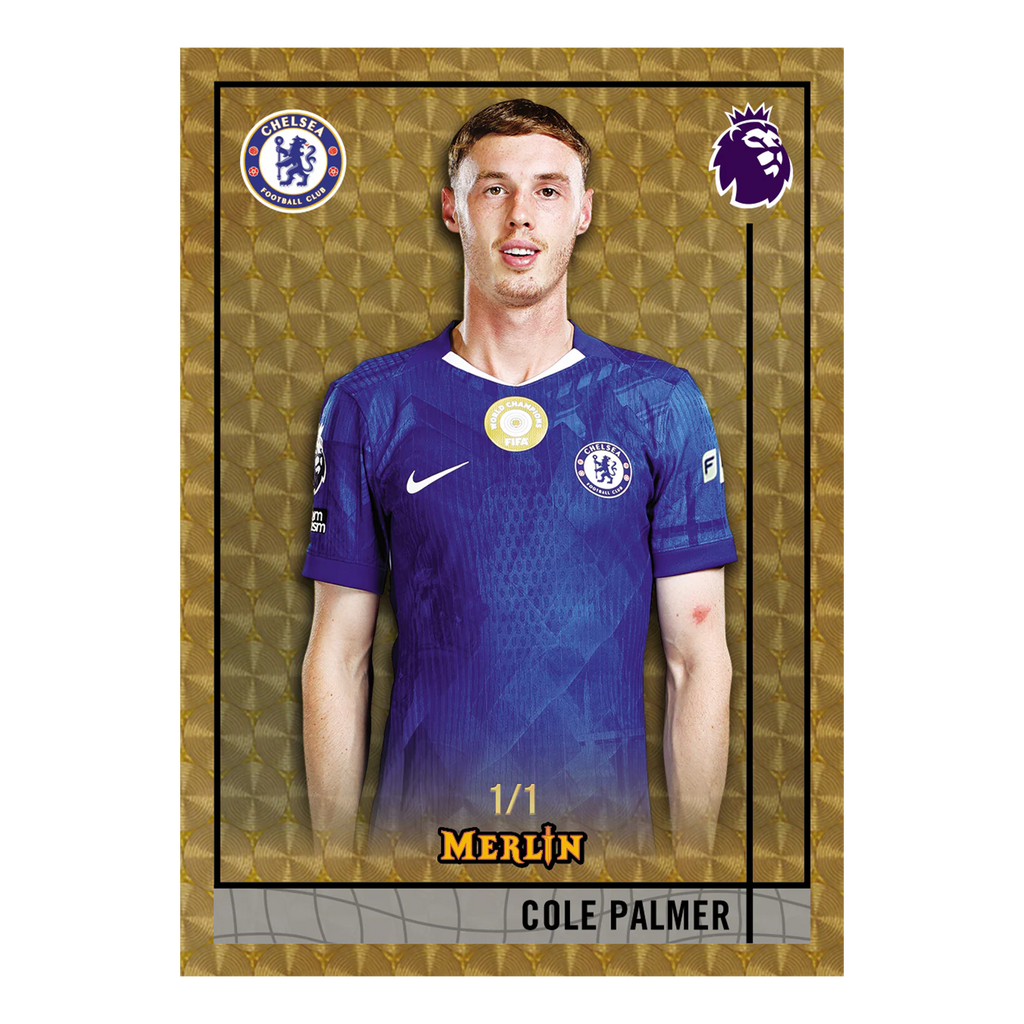 Topps Merlin Premier League 2026 - Value Box (Sealed)