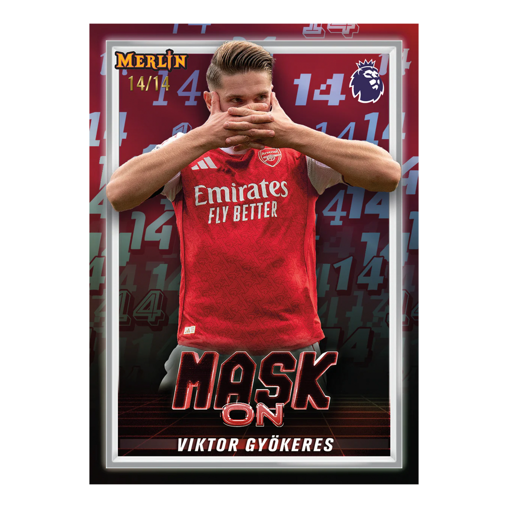 Topps Merlin Premier League 2026 - Value Box (Sealed)