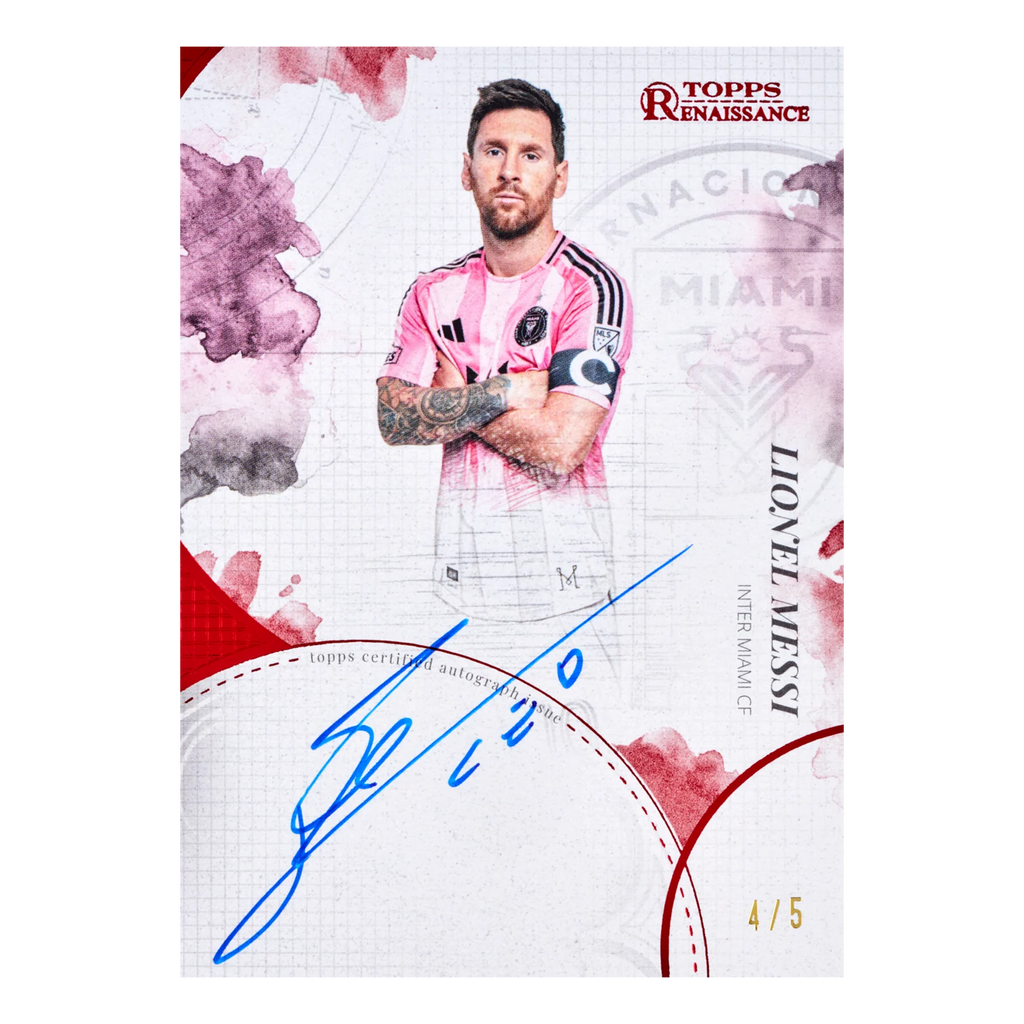 Topps Chrome MLS 2026 Value Box (Sealed Box)
