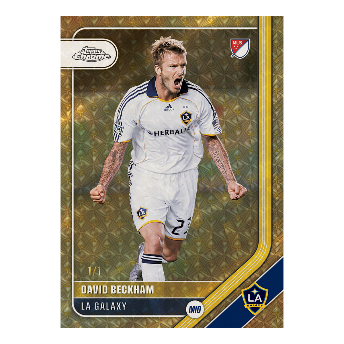 Topps Chrome MLS 2026 Value Box (Sealed Box)