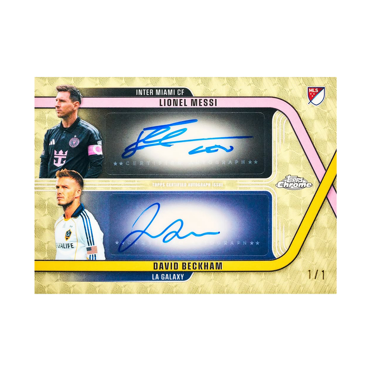 Topps Chrome MLS 2026 Value Box (Sealed Box)