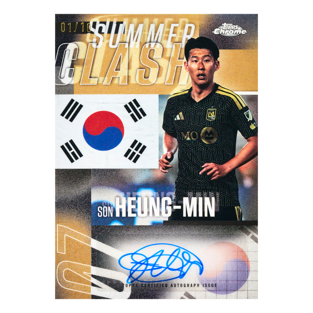 Topps Chrome MLS 2026 Hobby Box (Sealed Box)