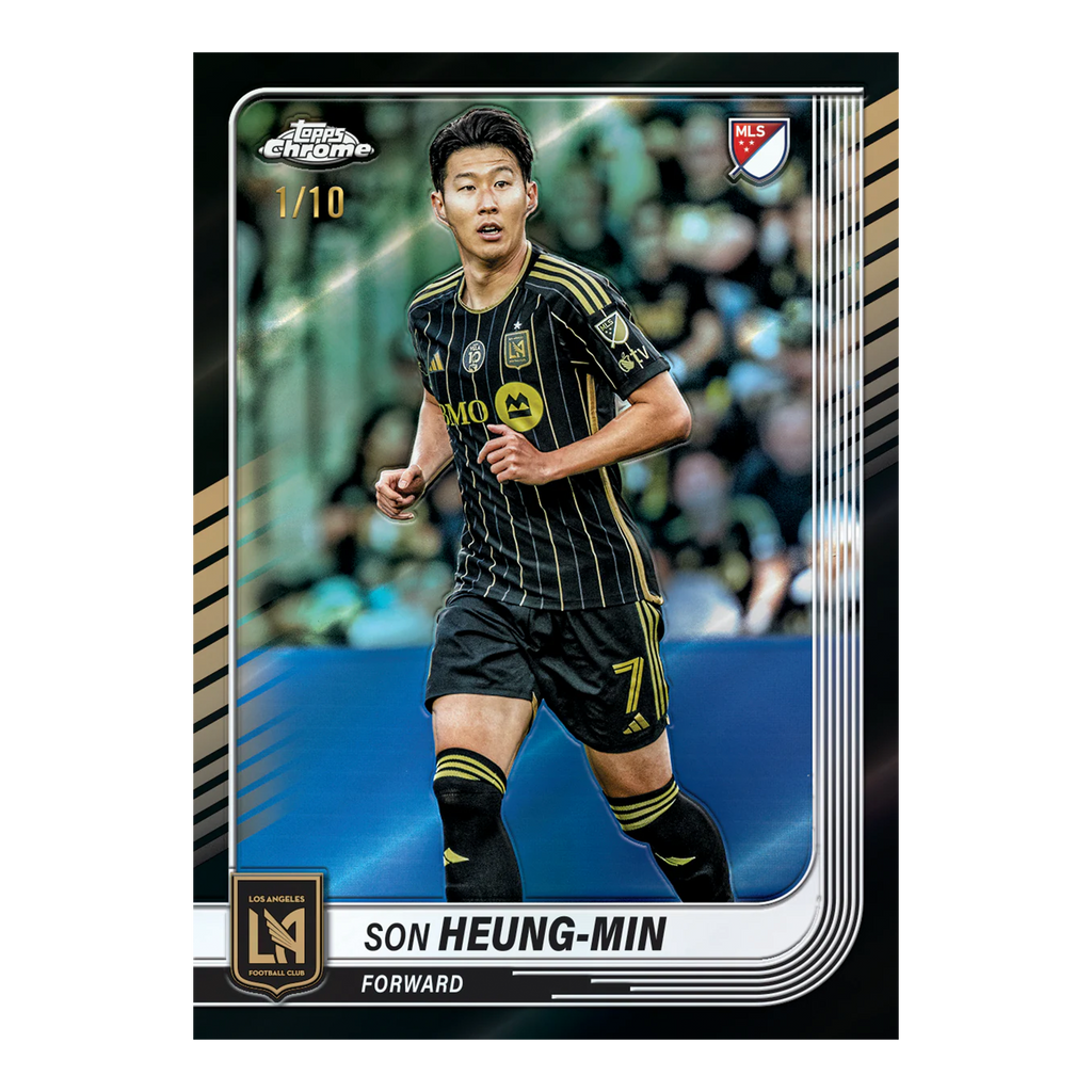 Topps Chrome MLS 2025 Value Box (Sealed Box)
