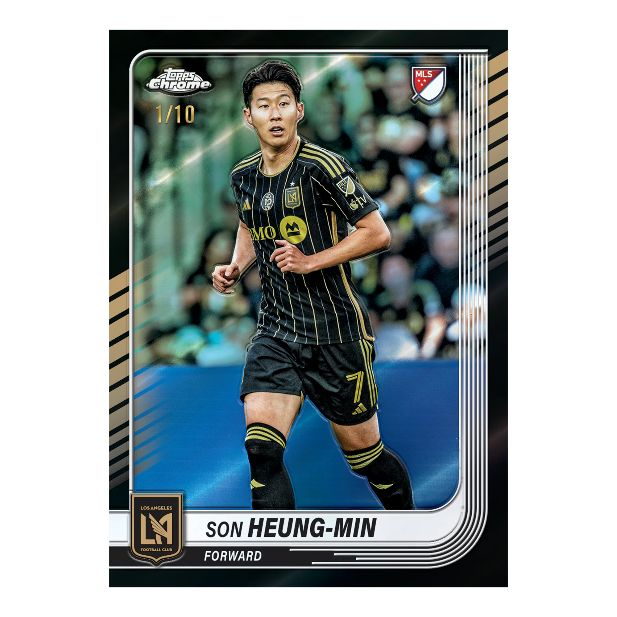 Topps Chrome MLS 2025 Hobby Box (Sealed Box)