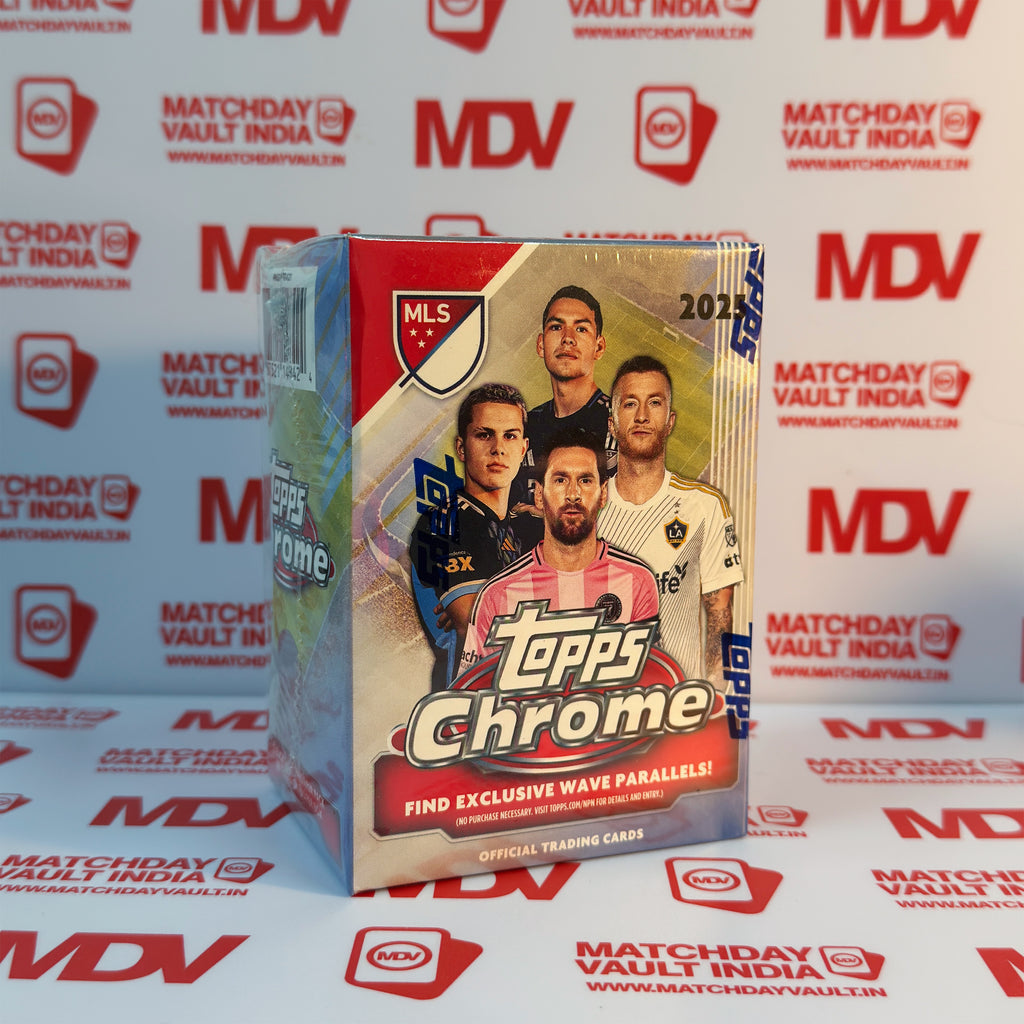 Topps Chrome MLS 2025 Value Box (Sealed Box)