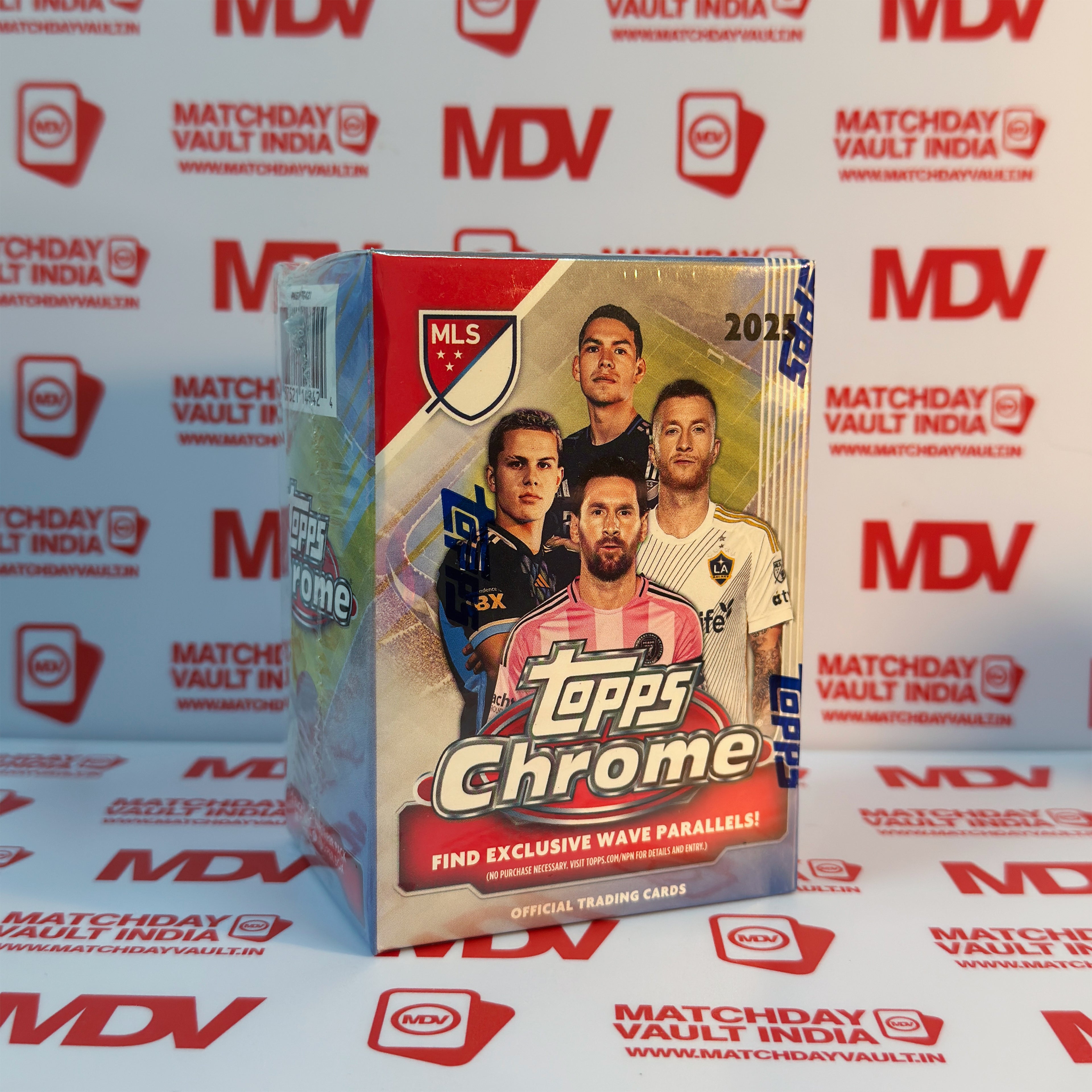 Topps Chrome MLS 2025 Value Box (Sealed Box)