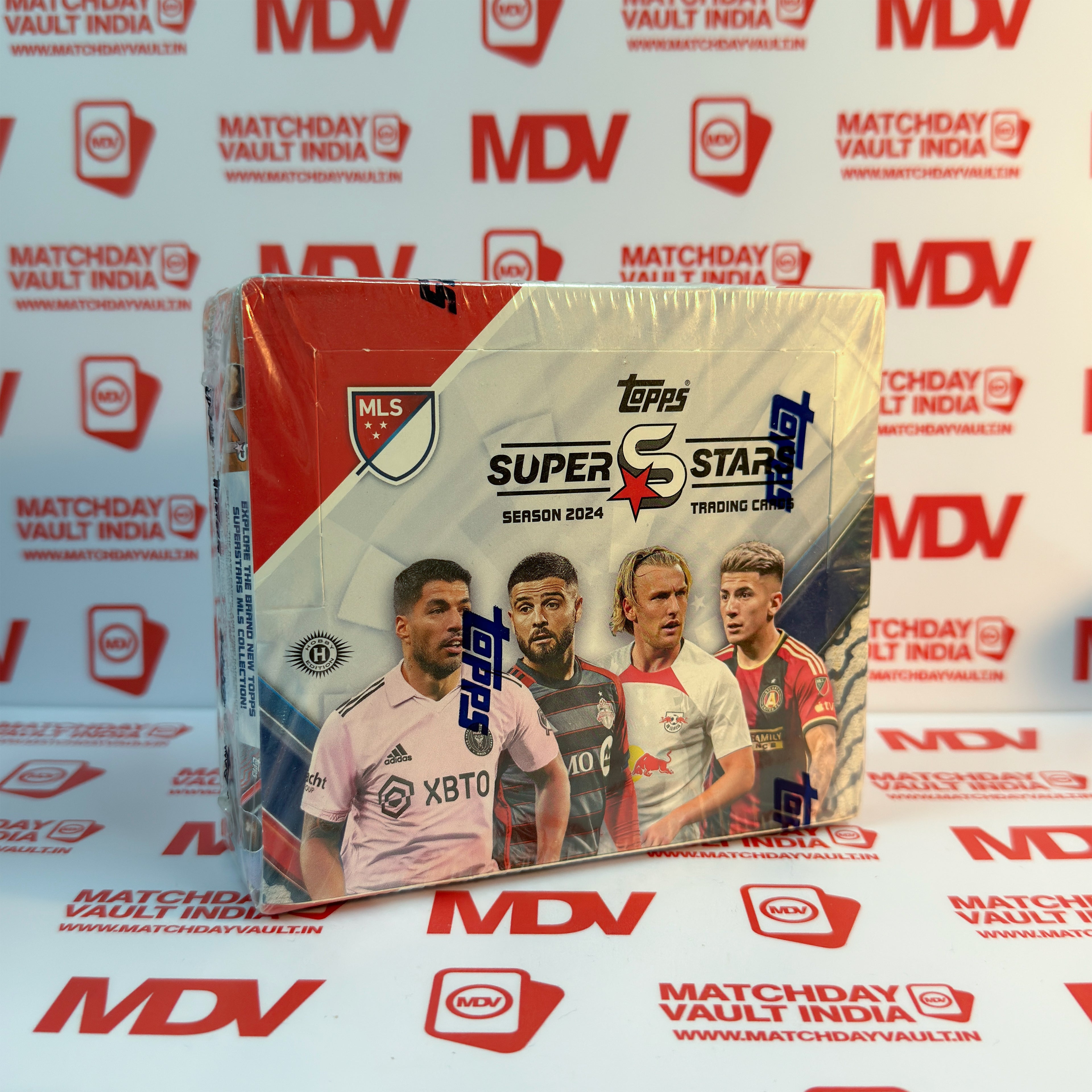 Topps MLS Hobby Box India