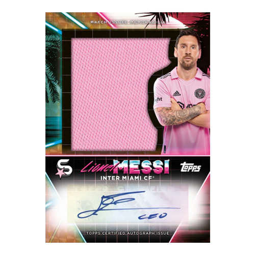 Topps MLS Hobby Box India