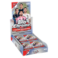 Topps Chrome MLS 2025 Hobby Box (Sealed Box)