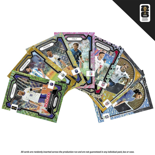 Monopoly Panini Prizm Booster Box (Sealed Box)
