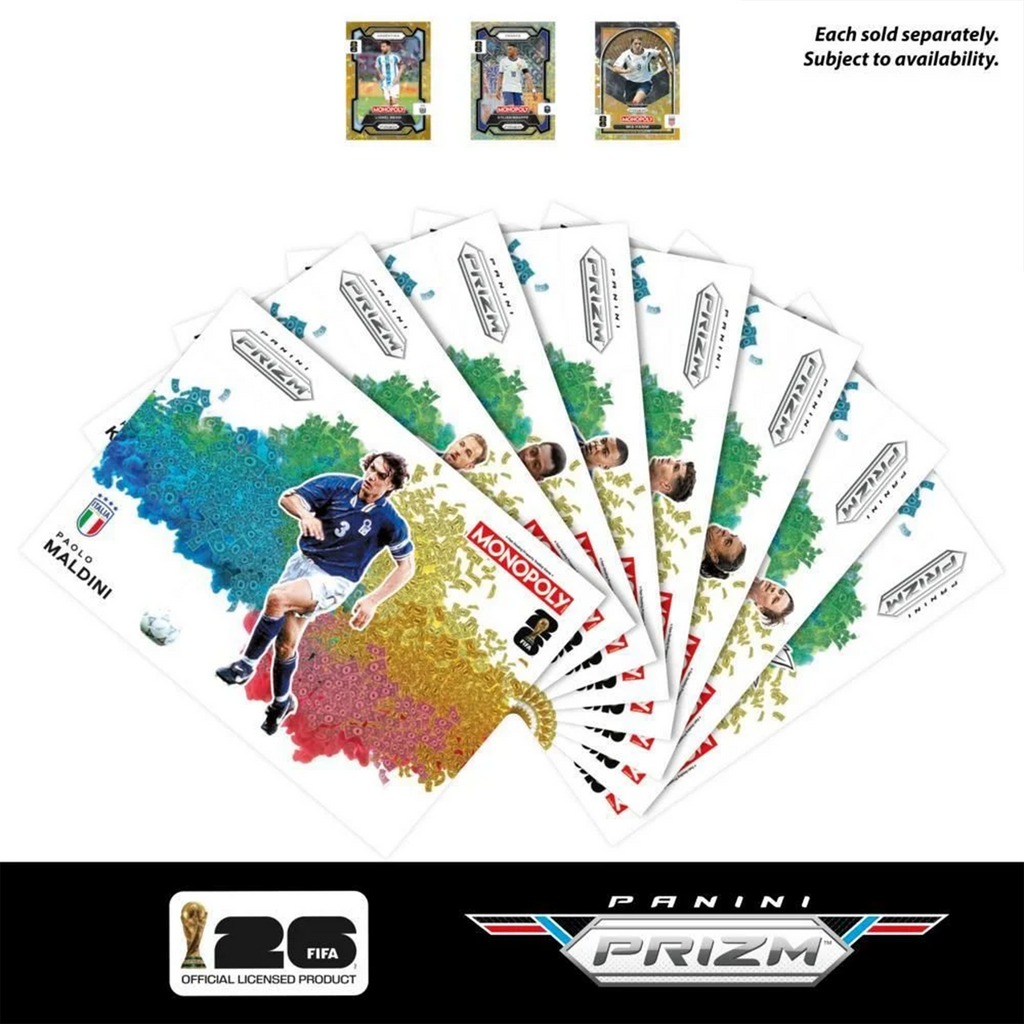 Monopoly Panini Prizm Booster Box (Sealed Box)