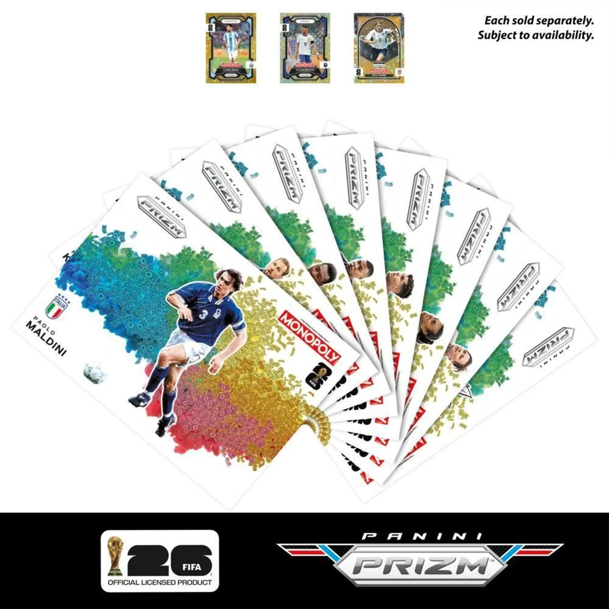 Monopoly Panini Prizm Booster Box (Sealed Box)