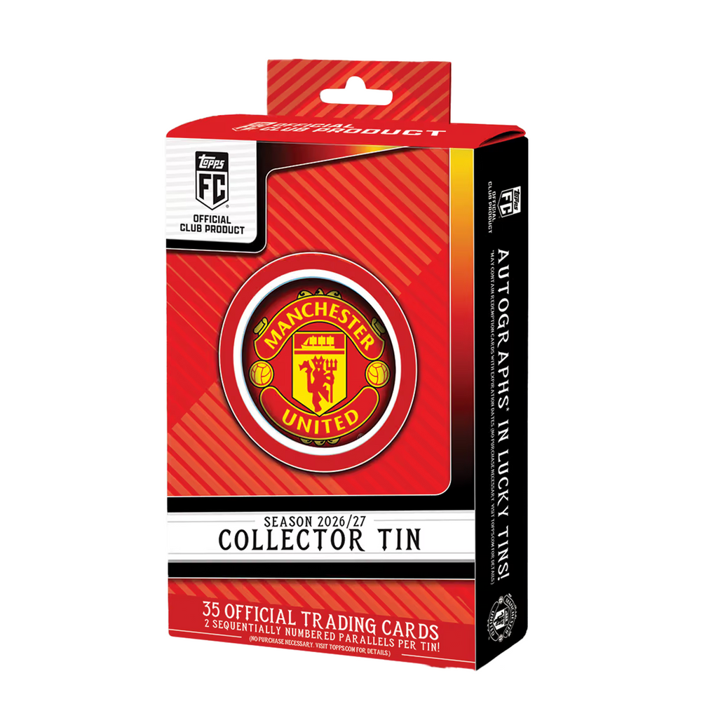 Topps Collector Tin Manchester United 2026/27