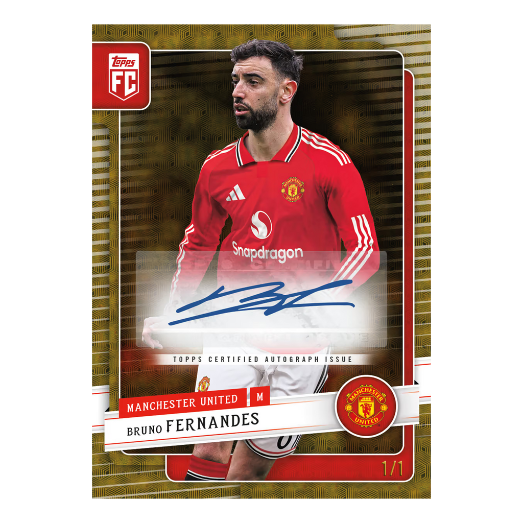 Topps Collector Tin Manchester United 2026/27