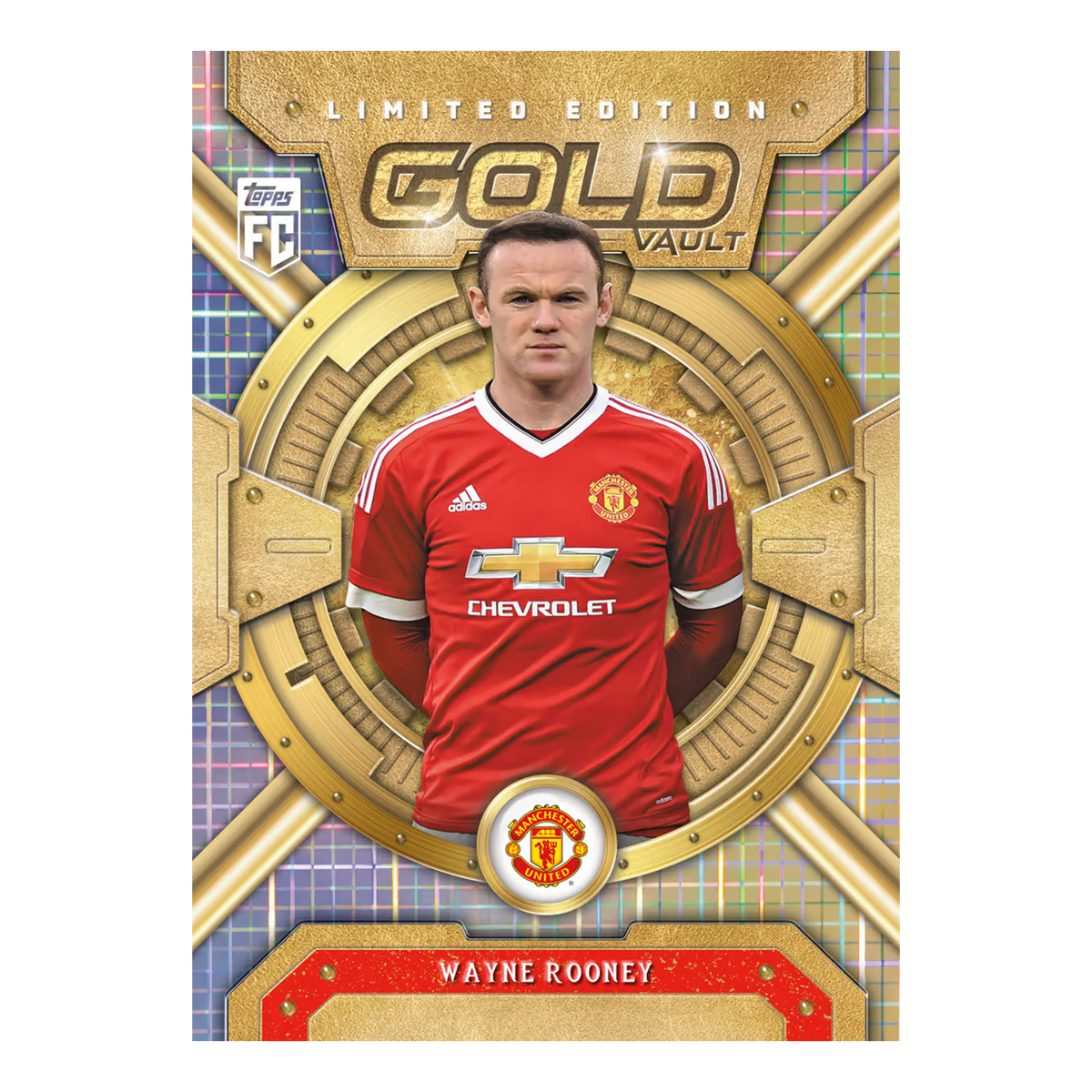 Topps Collector Tin Manchester United 2026/27