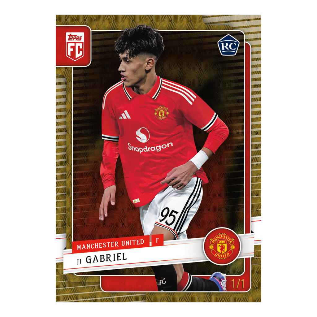 Topps Collector Tin Manchester United 2026/27