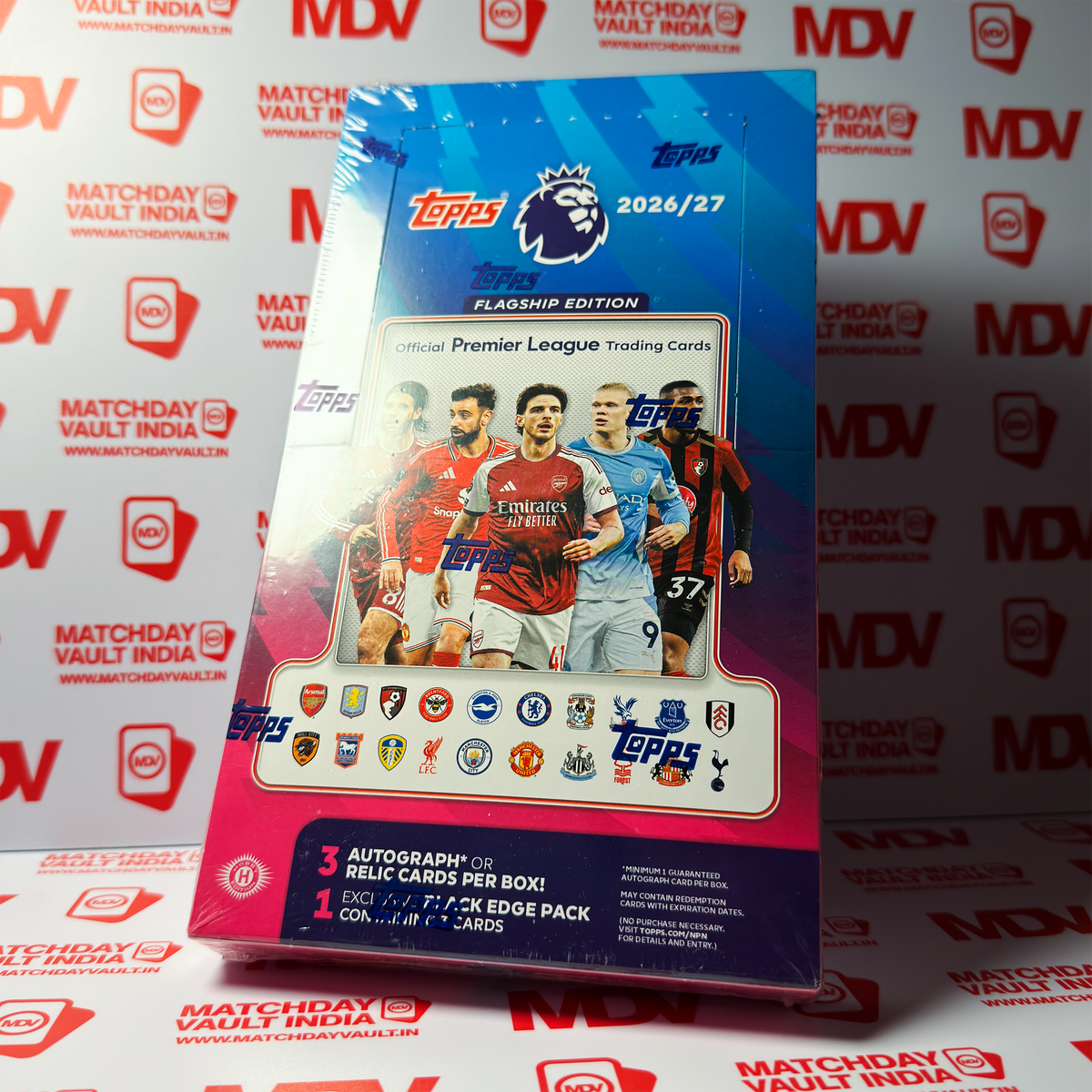 Topps Flagship Premier League 2026/27 Hobby Box (Sealed Box)