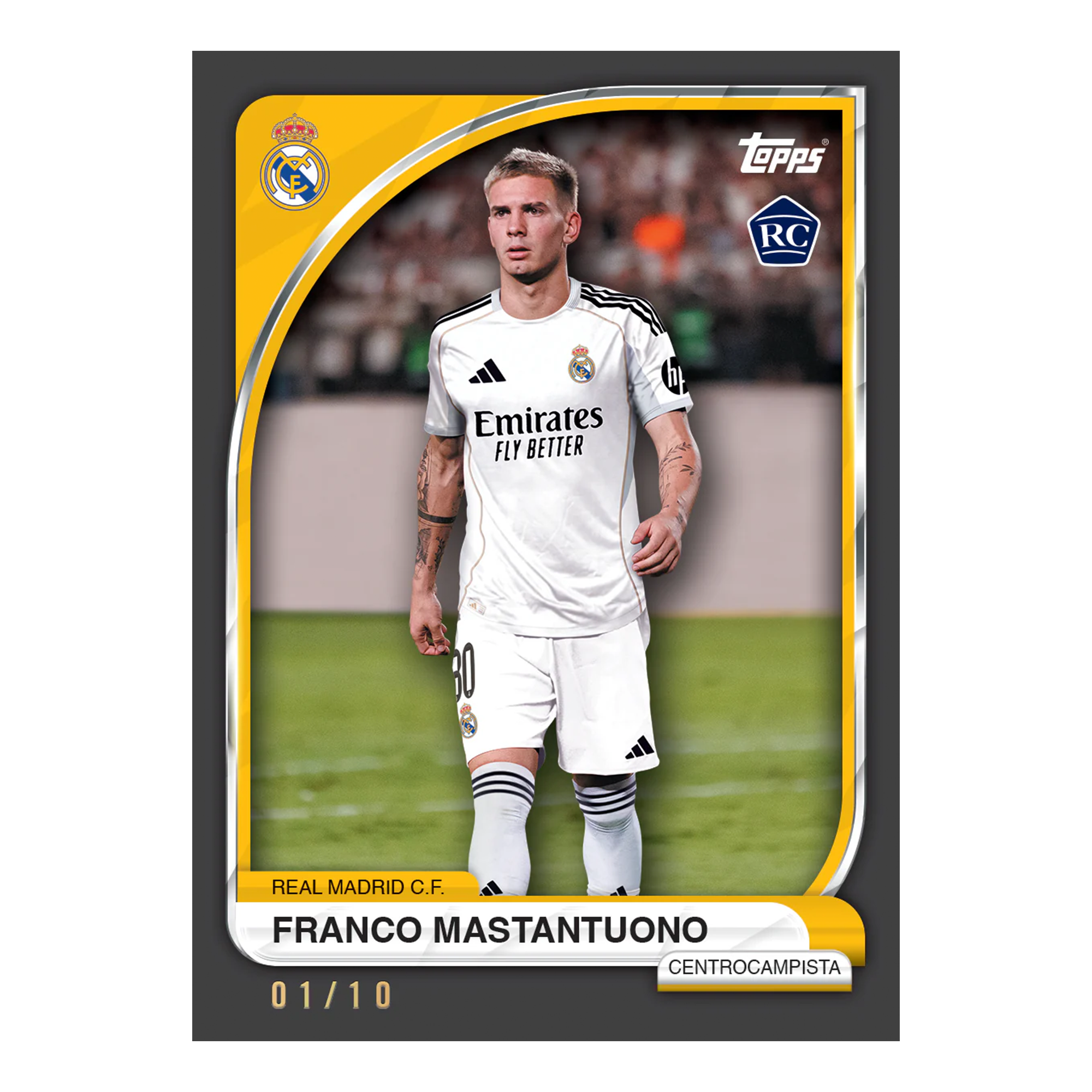 Topps Real Madrid Collector Tin India