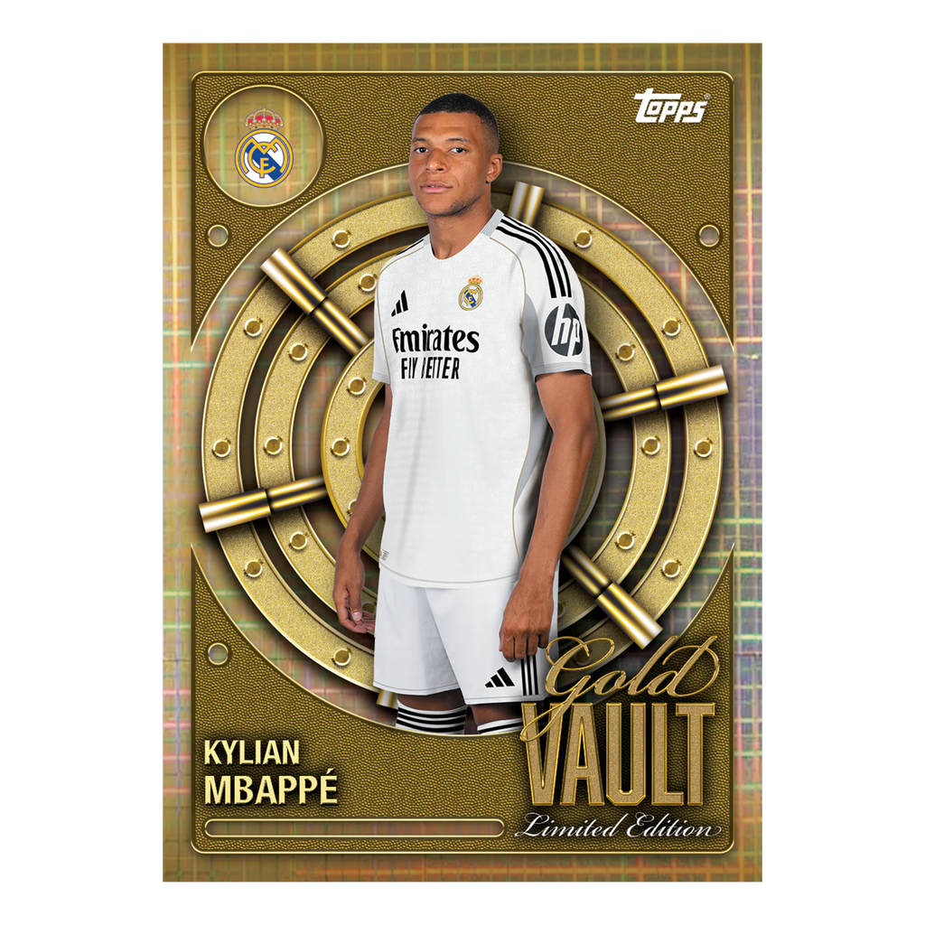 Topps Real Madrid Collector Tin India