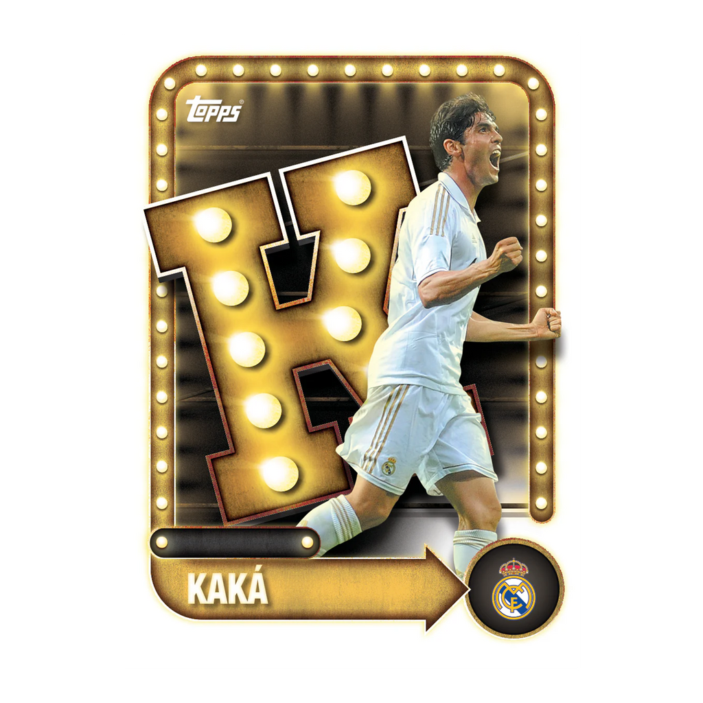 Topps Real Madrid Collector Tin India
