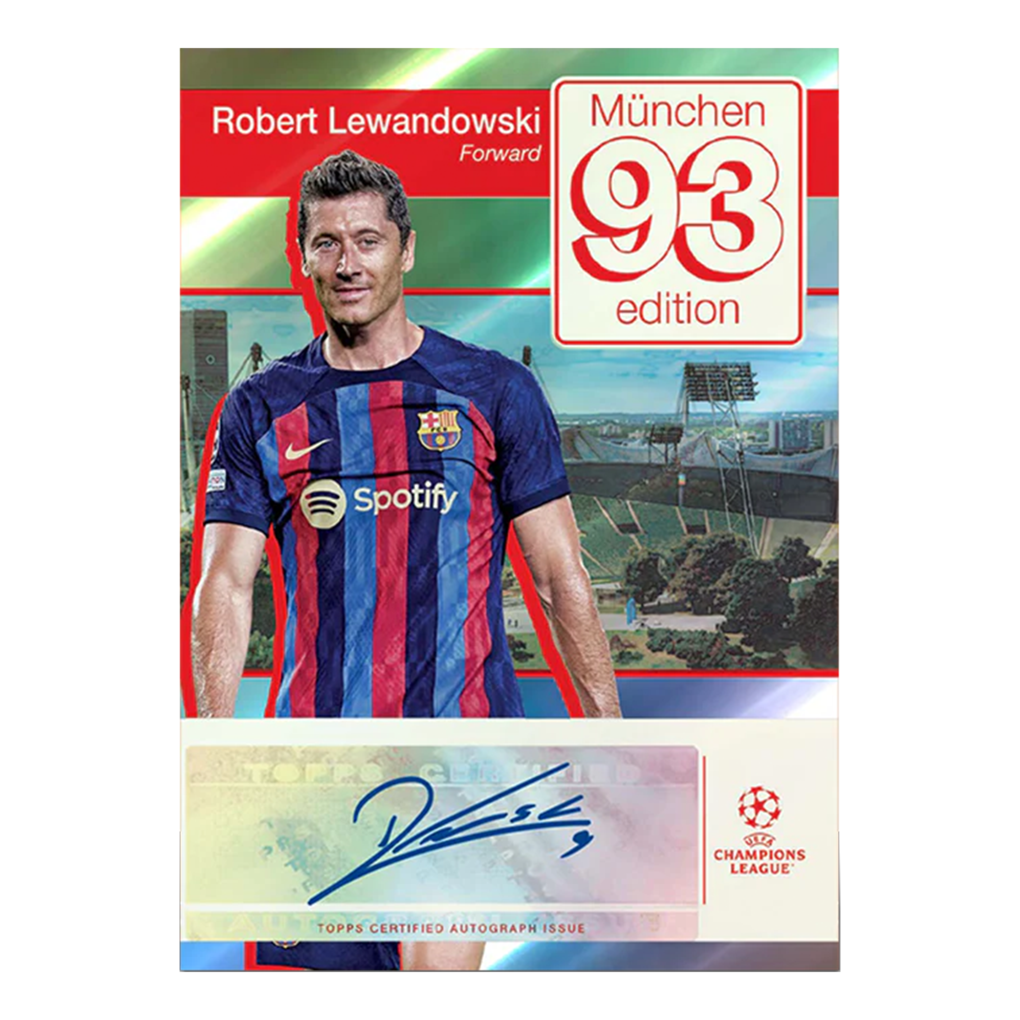 Topps Superstars Hanger Box India