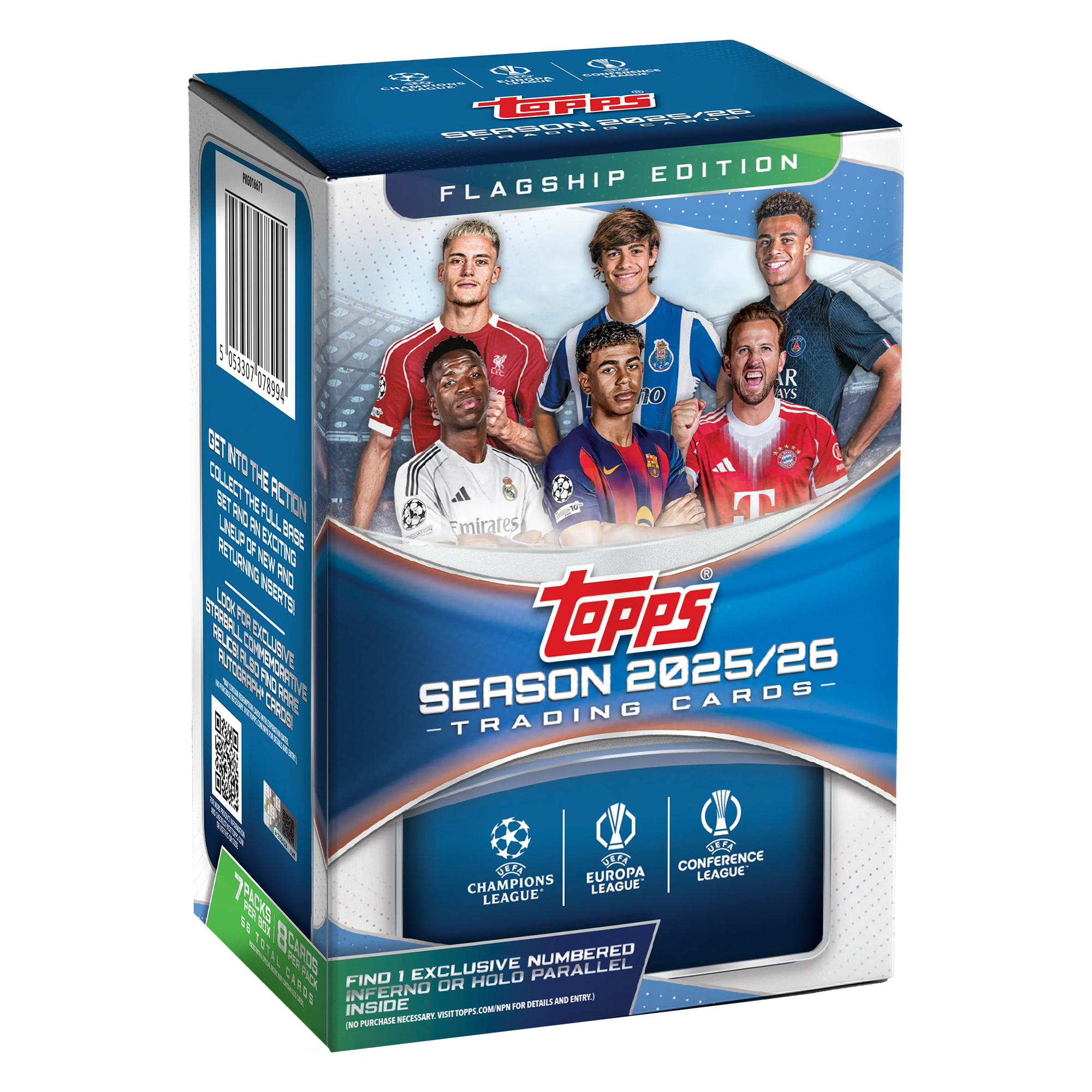 2025/26 Topps UCC - Value Box (Sealed Box)