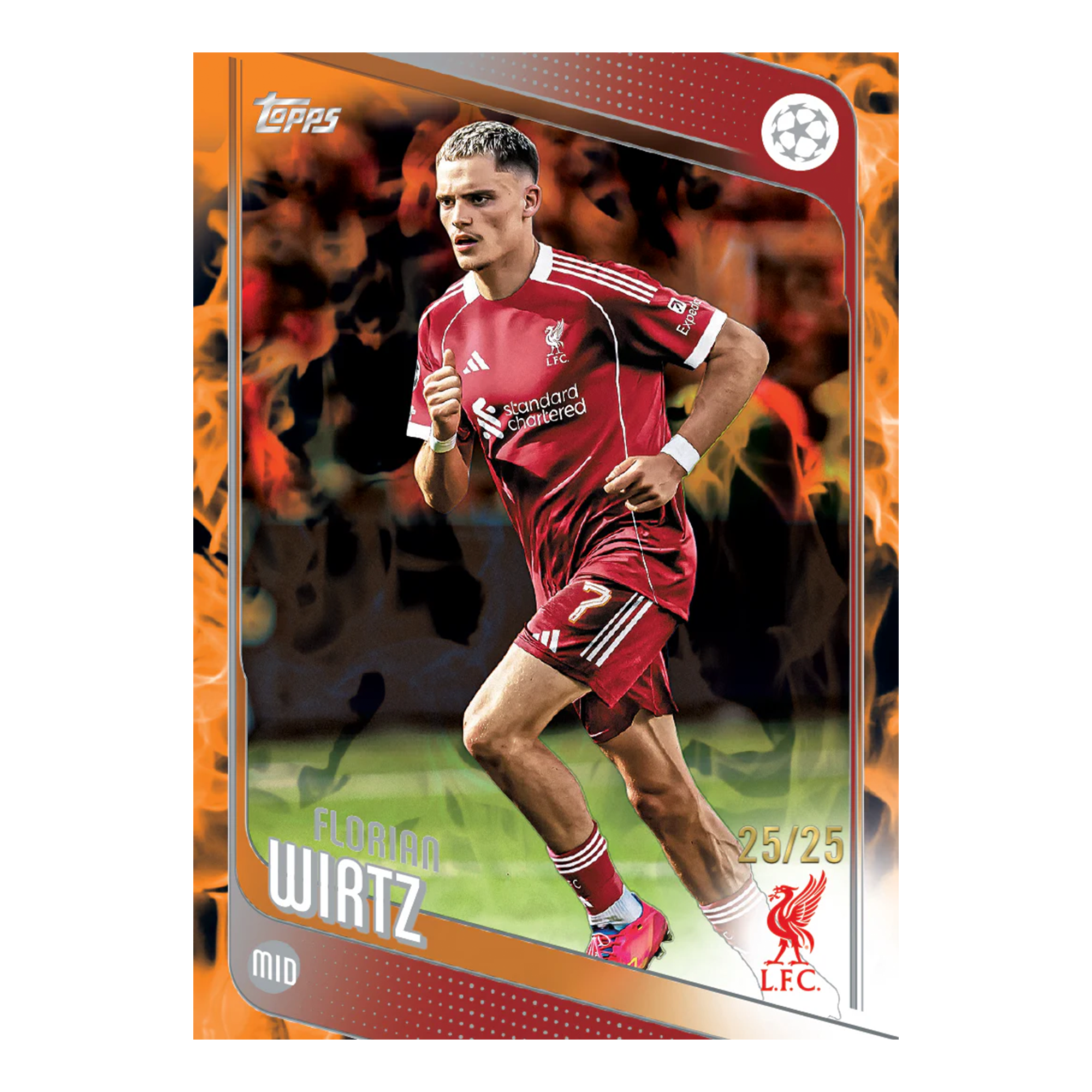 2025/26 Topps UCC - Value Box (Sealed Box)