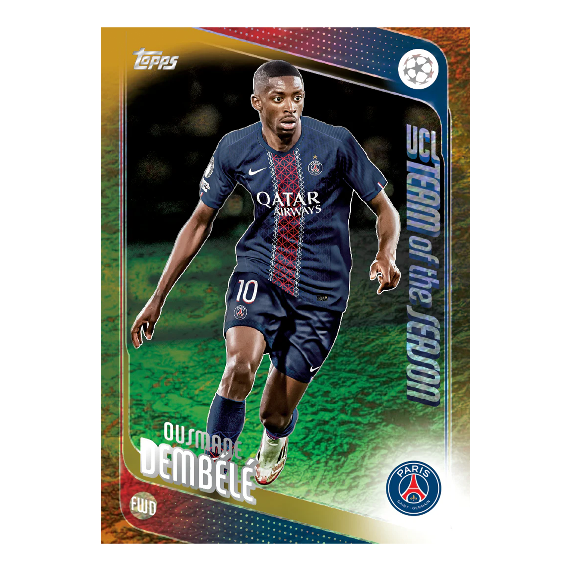 2025/26 Topps UCC - Value Box (Sealed Box)