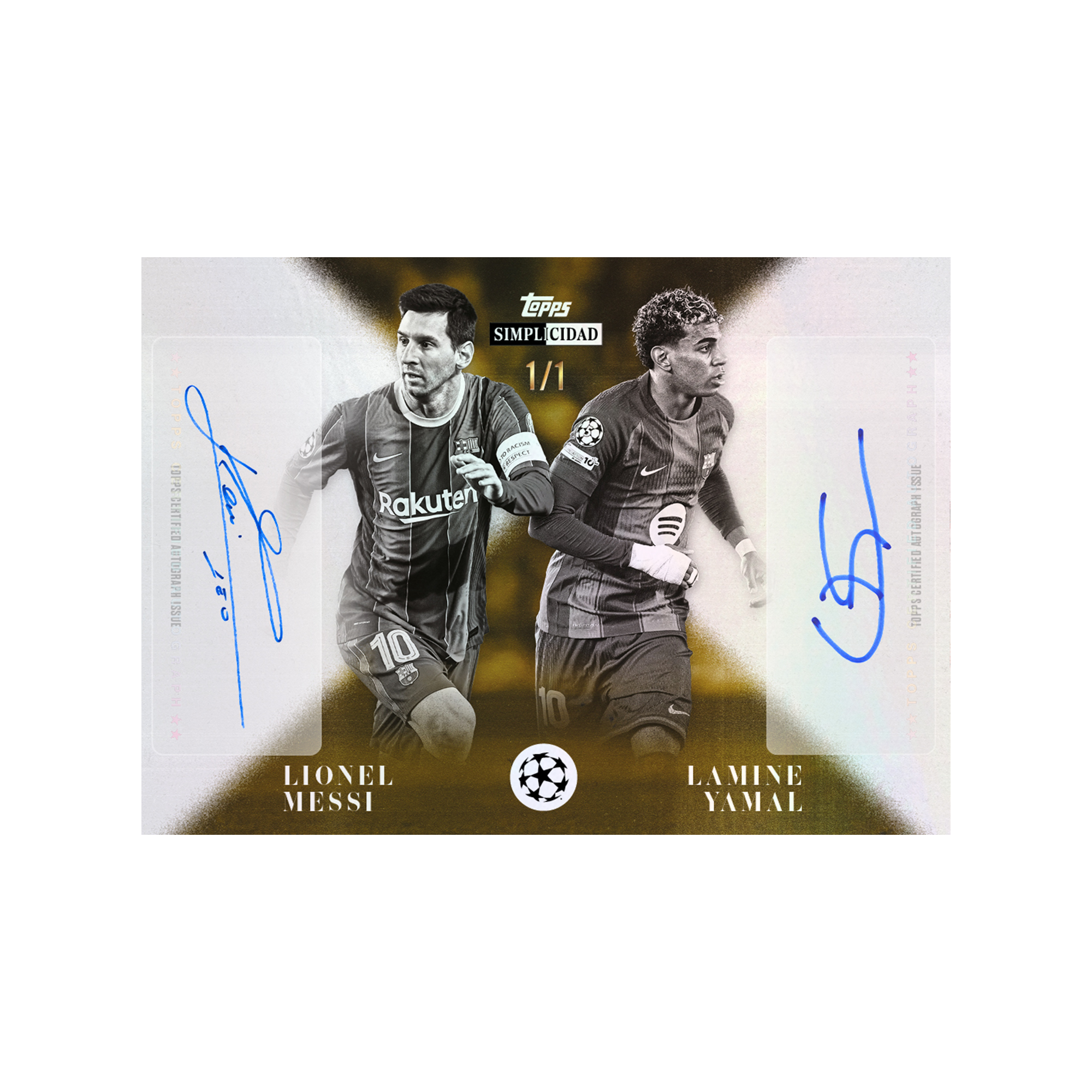 Topps Simplicidad India